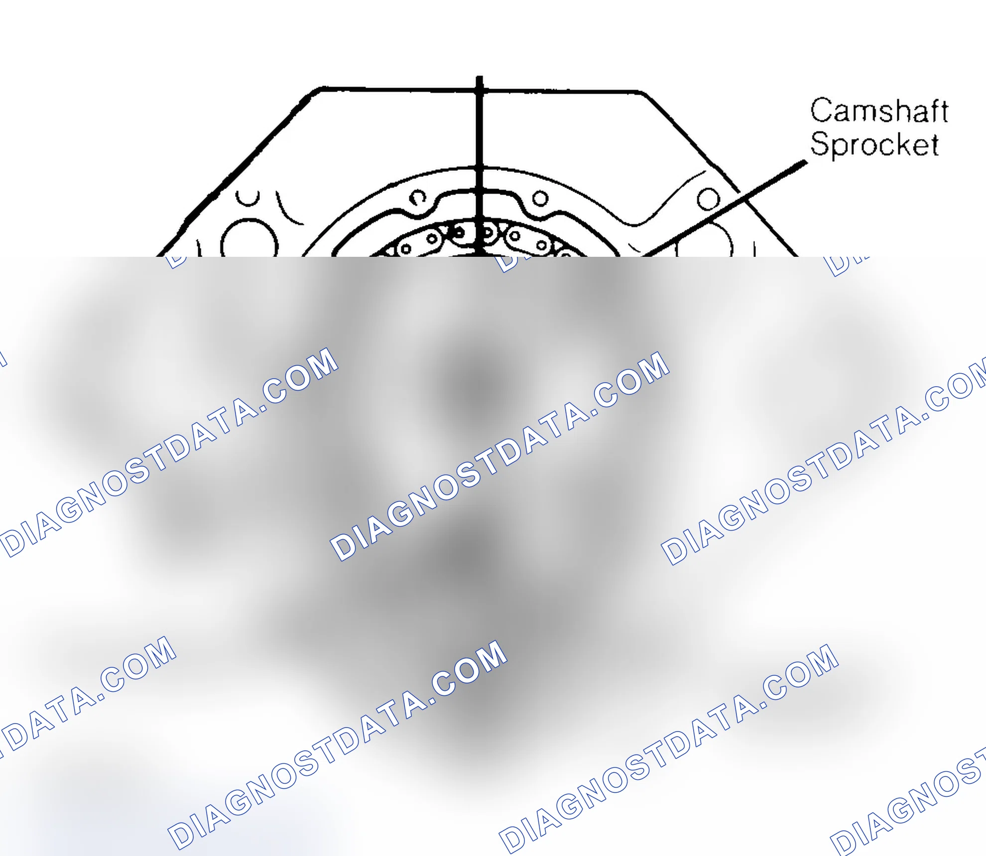 Scheme 26: Typical Gear Timing Mark Alignment