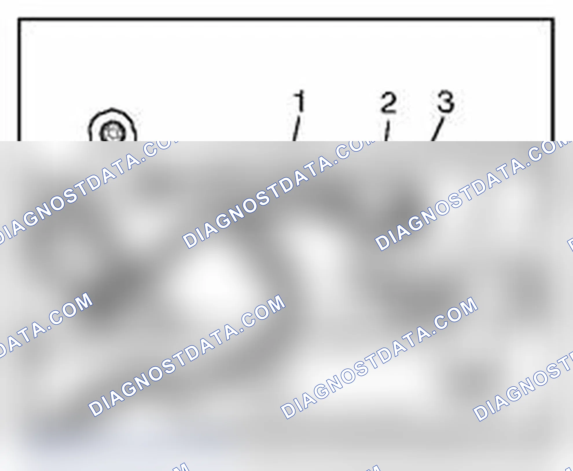 Scheme 331: Door opener light - bulb, removing and installing