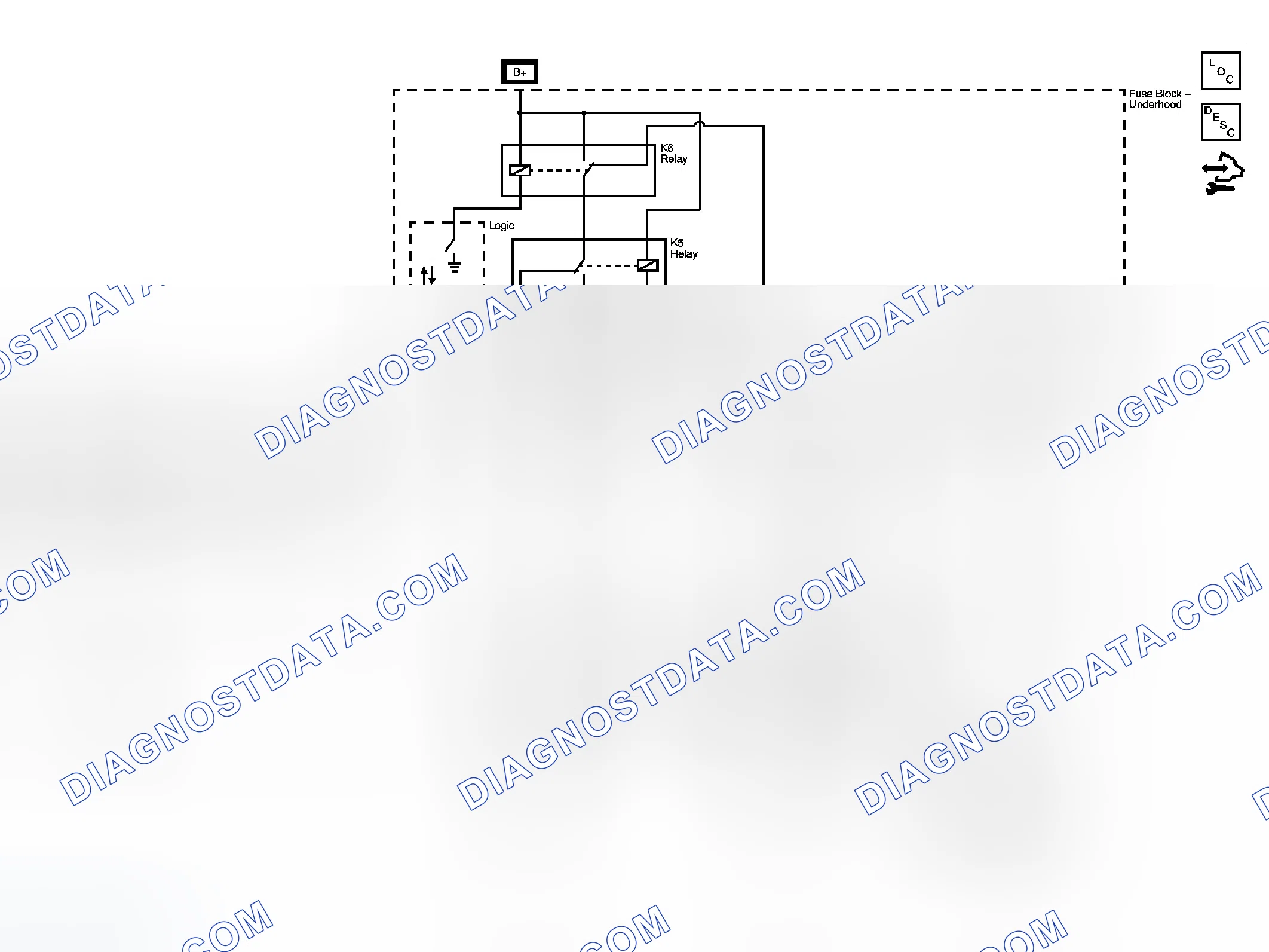 Scheme 1: Wiper/Washer Schematics