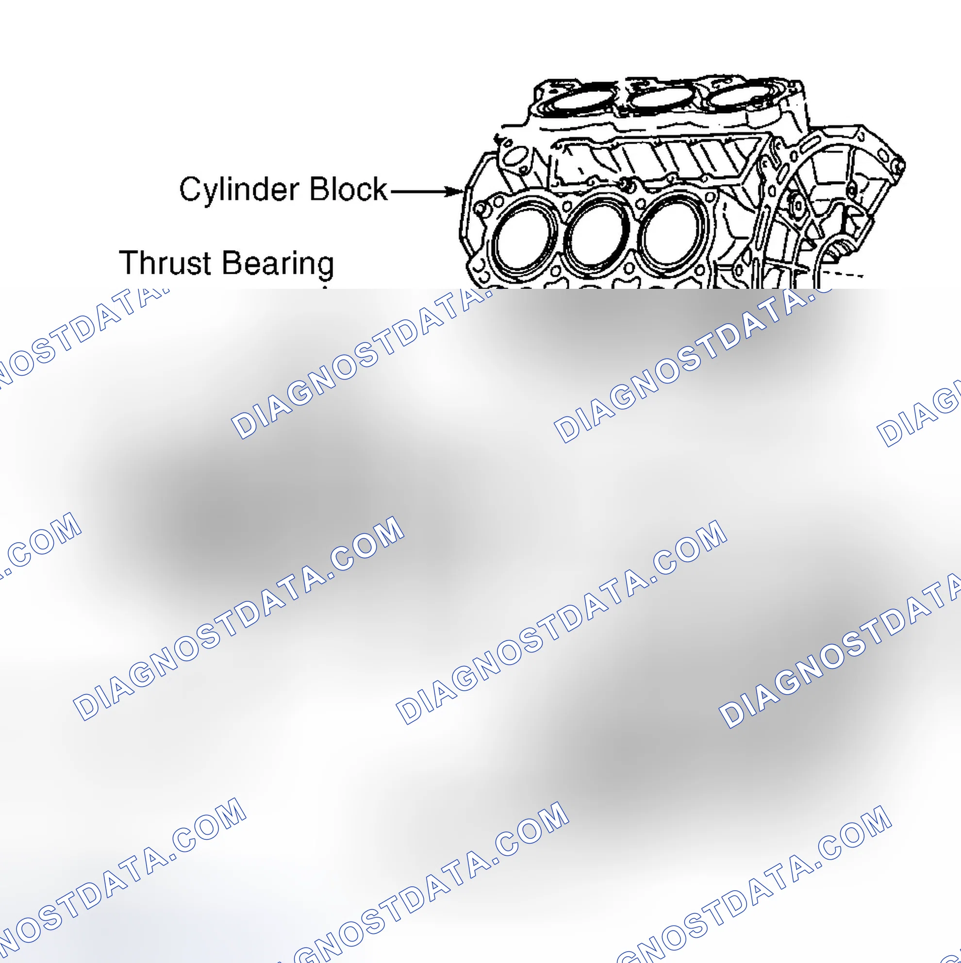 Scheme 38: Crankshaft & Main Bearings