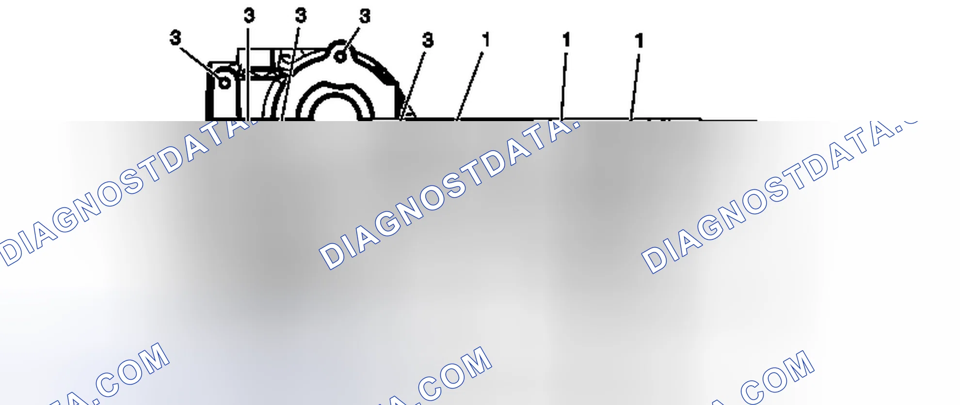 Scheme 67: Cylinder Head- Back View