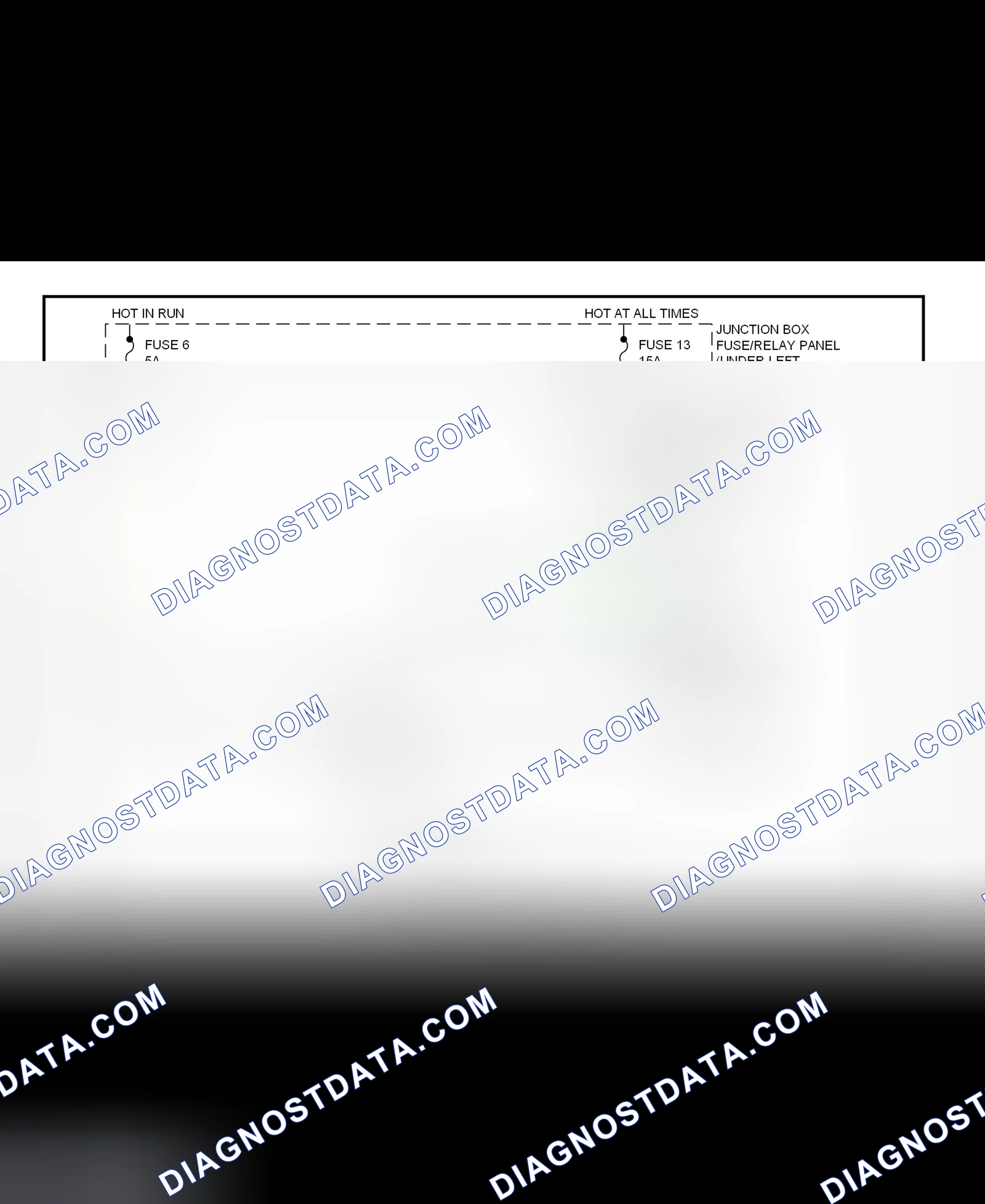 Scheme 82: Shift Interlock System Wiring Diagram (1997-98 Expedition & 1998 Navigator)