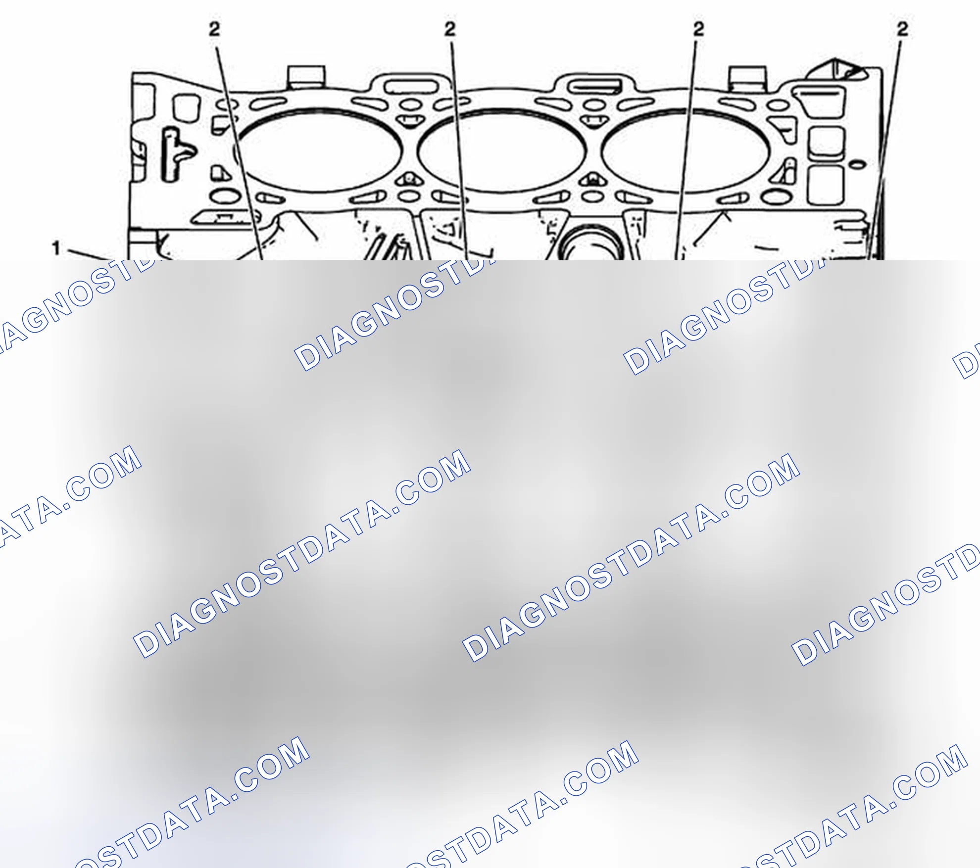 Scheme 114: Engine Block Left Deck Face
