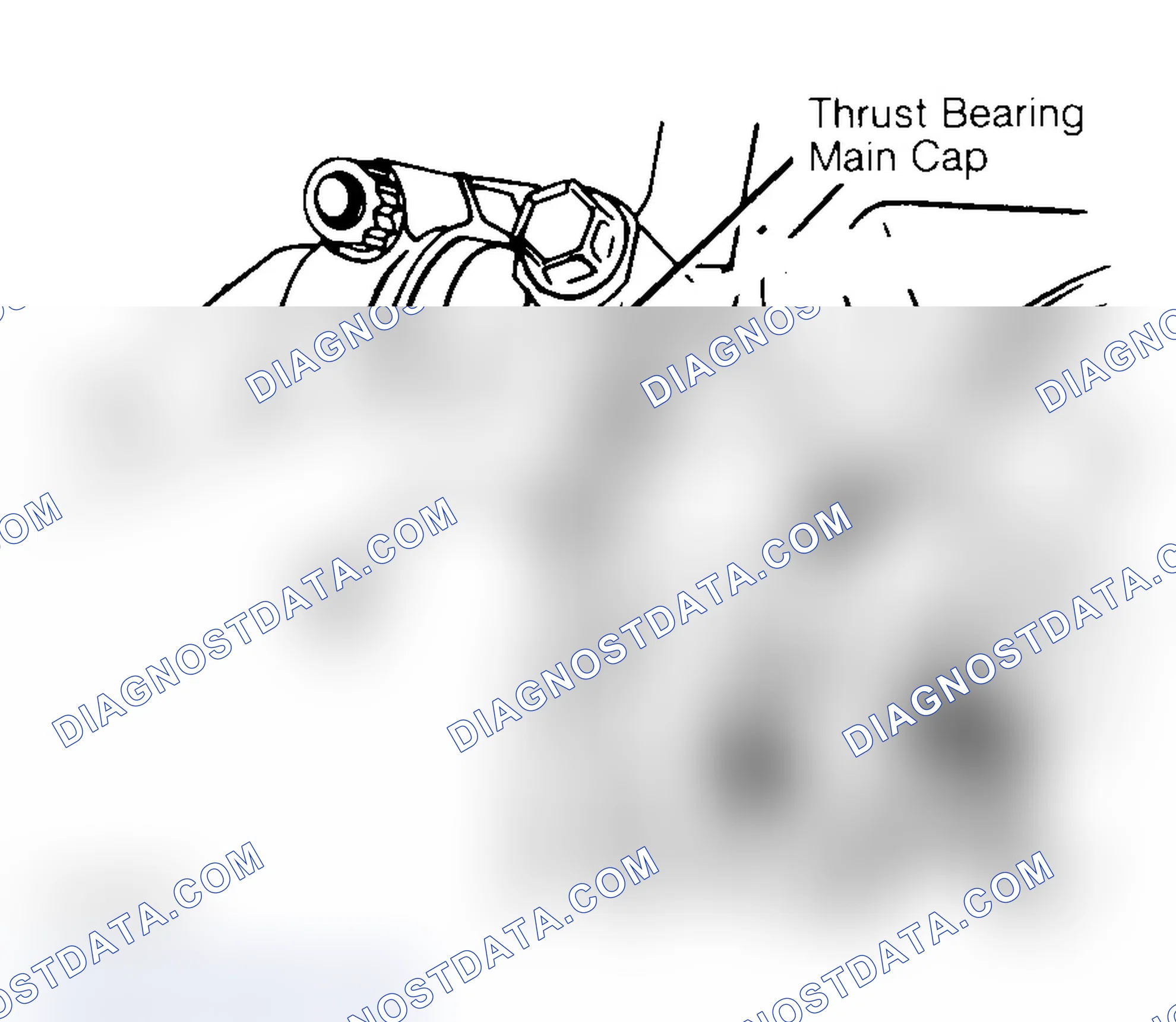 Scheme 24: Checking Crankshaft End Play