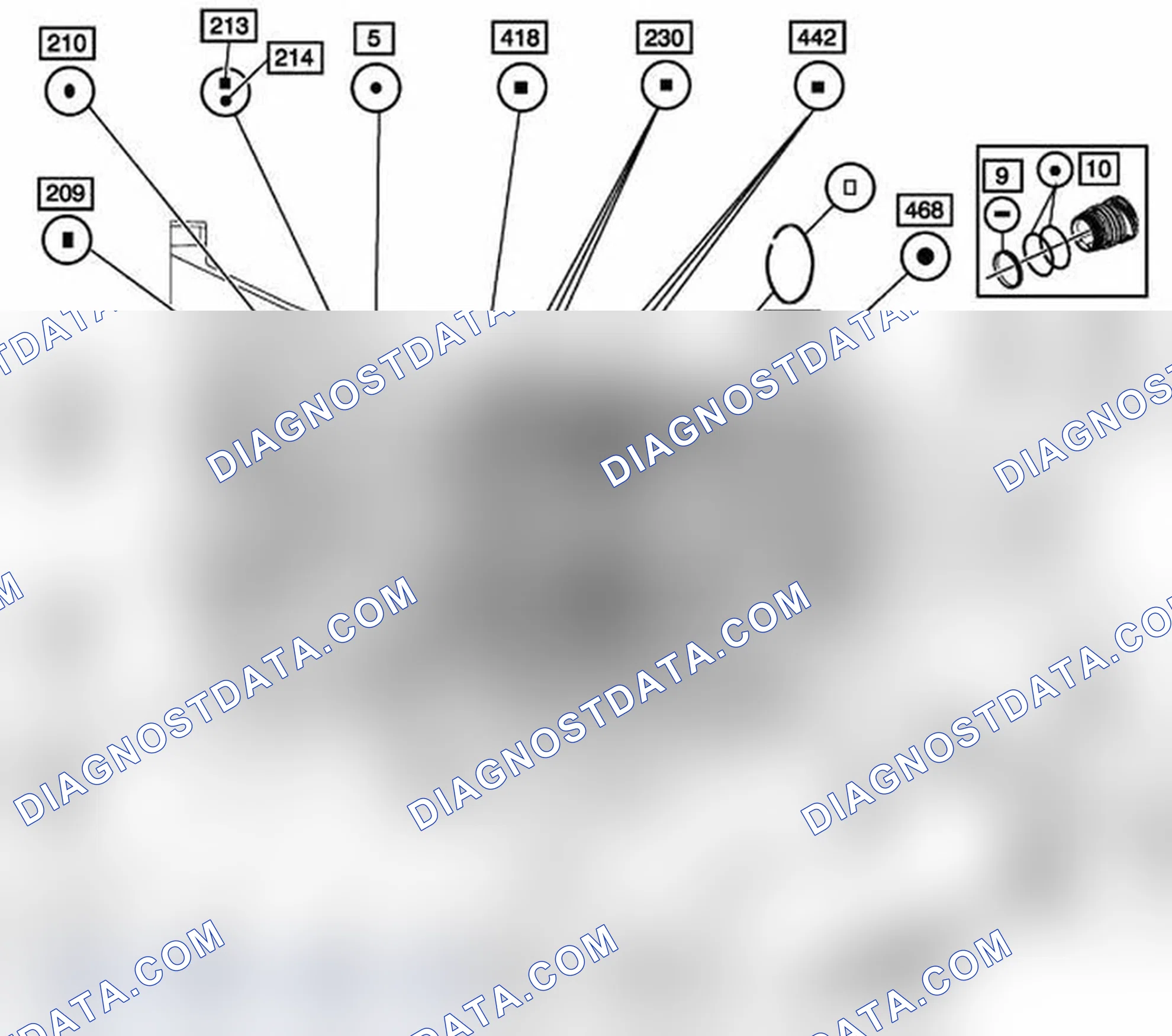 Scheme 100: A/Trans Service Seal Kit