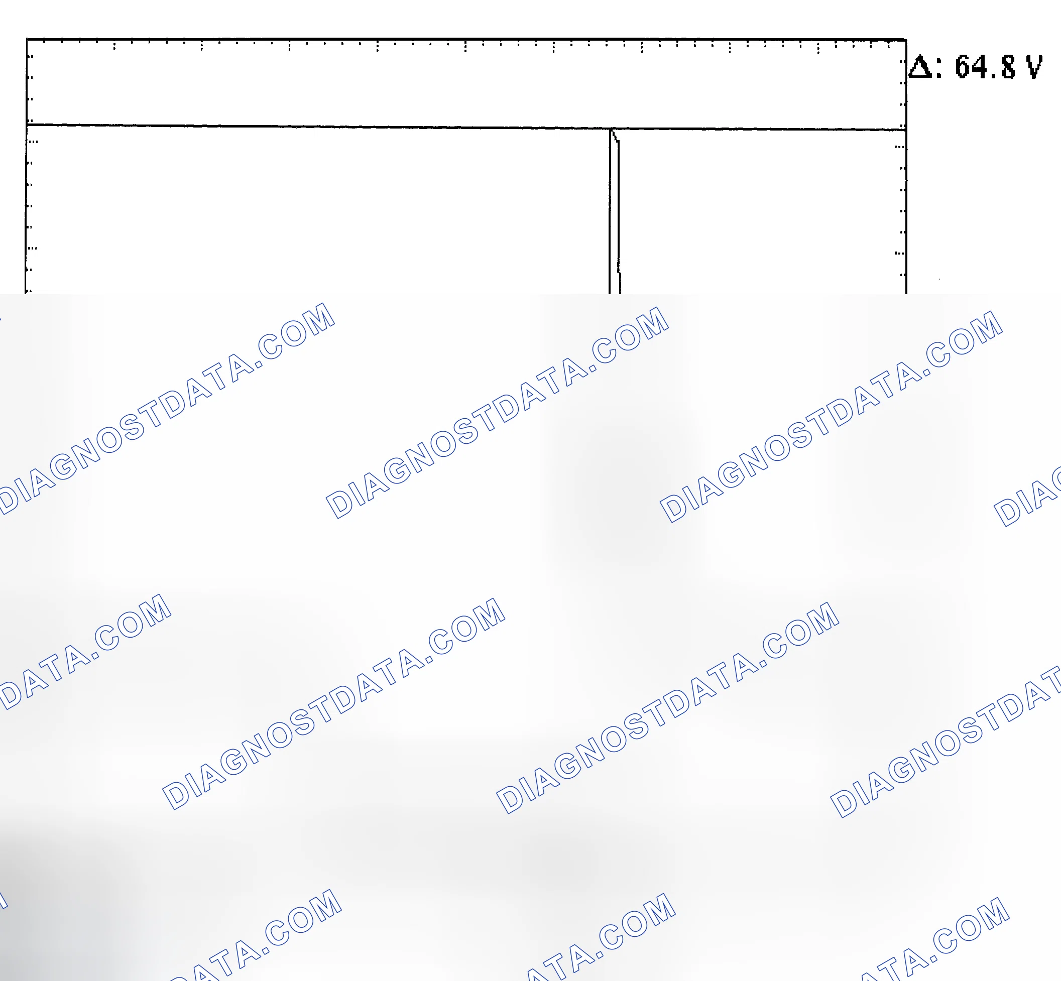 Scheme 21: Injector Bank - Known Good - Voltage Pattern