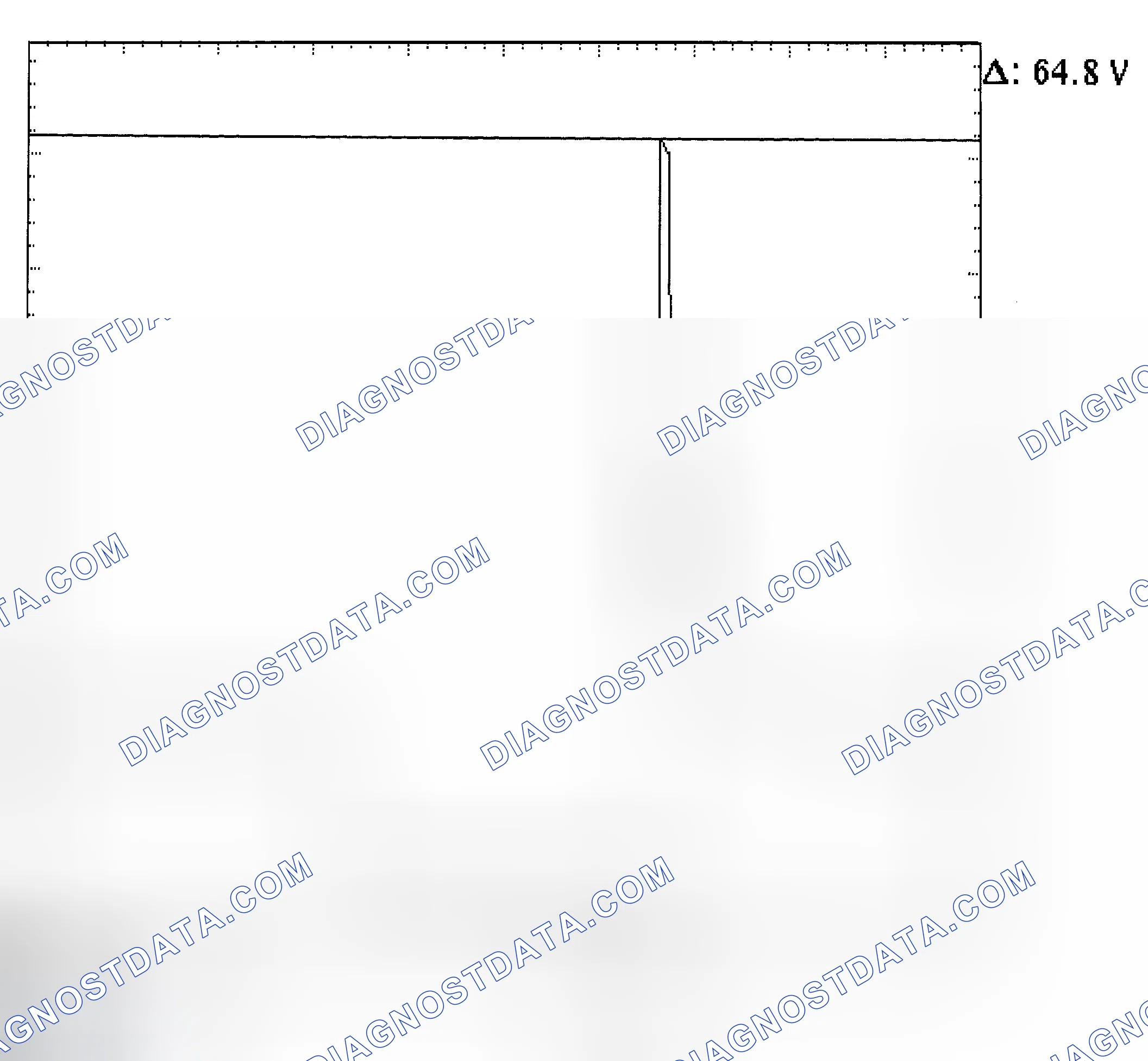 Scheme 21: Injector Bank - Known Good - Voltage Pattern