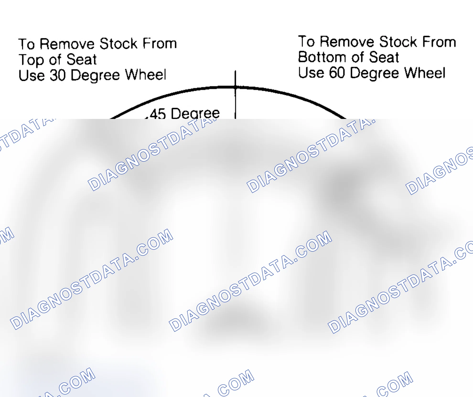 Scheme 19: Adjusting Valve Seat Width