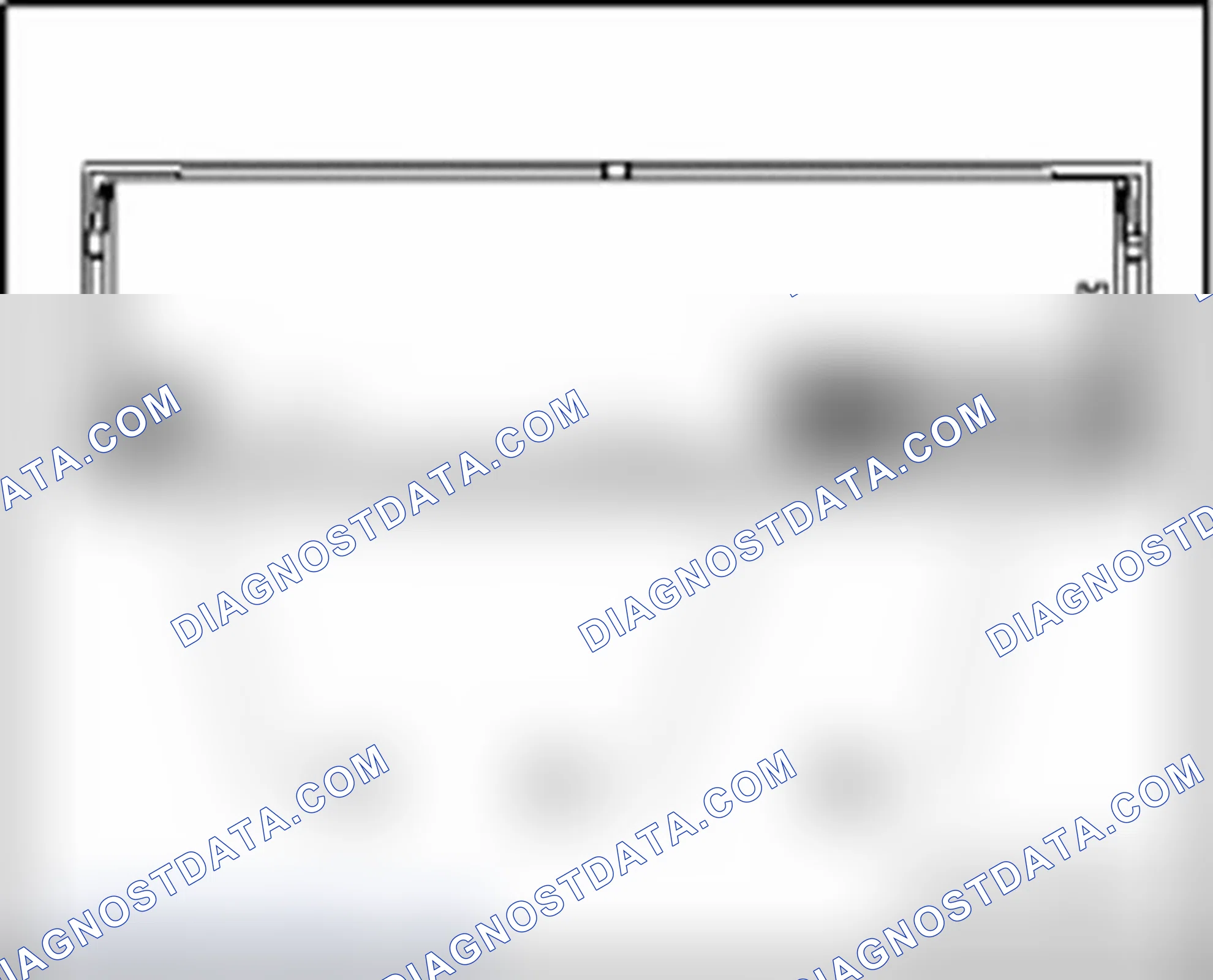Scheme 123: Navigation System with CD Drive Control Module J401 - MMI connections, overview