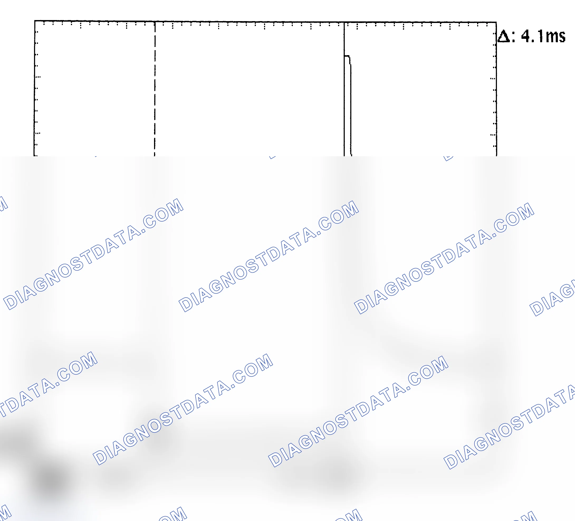 Scheme 23: Injector Bank - Known Good - Voltage Pattern