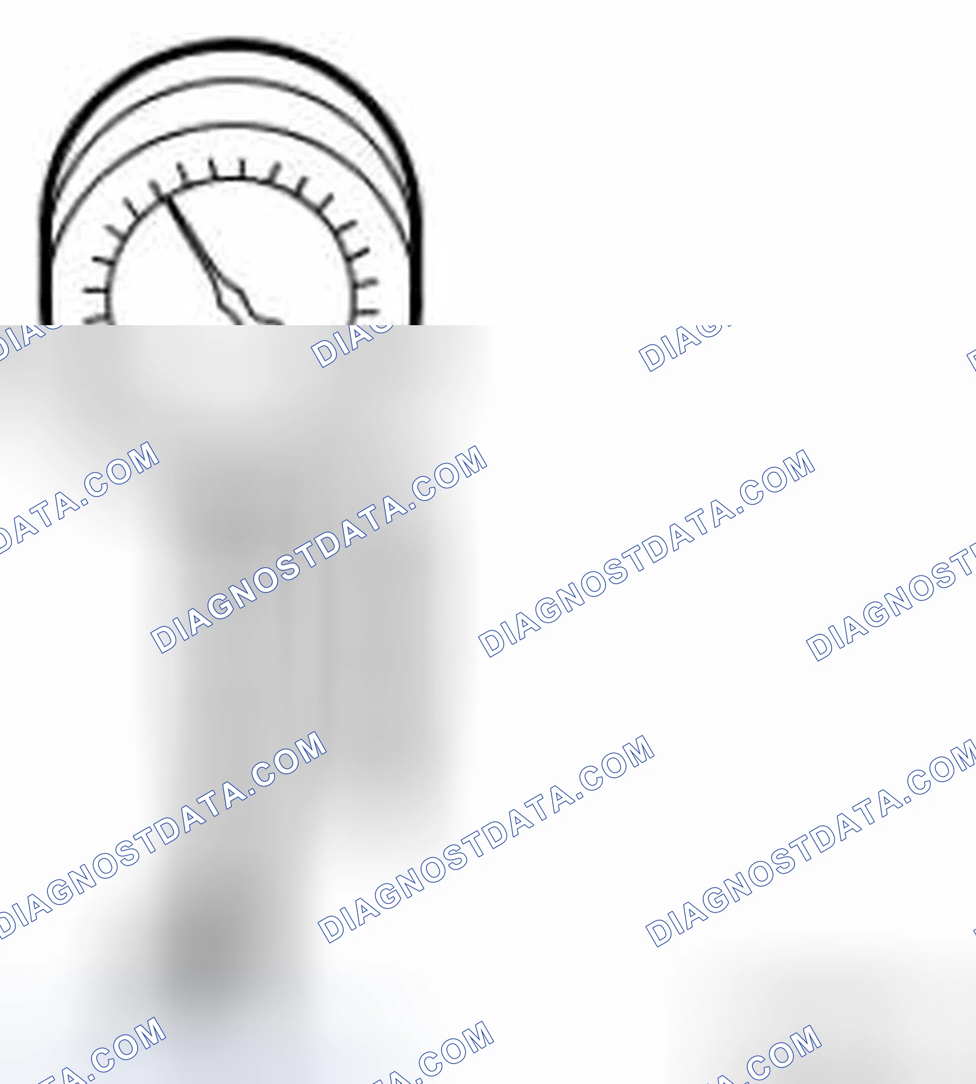 Scheme 26: 83 93 514 Charge Pressure Gauge