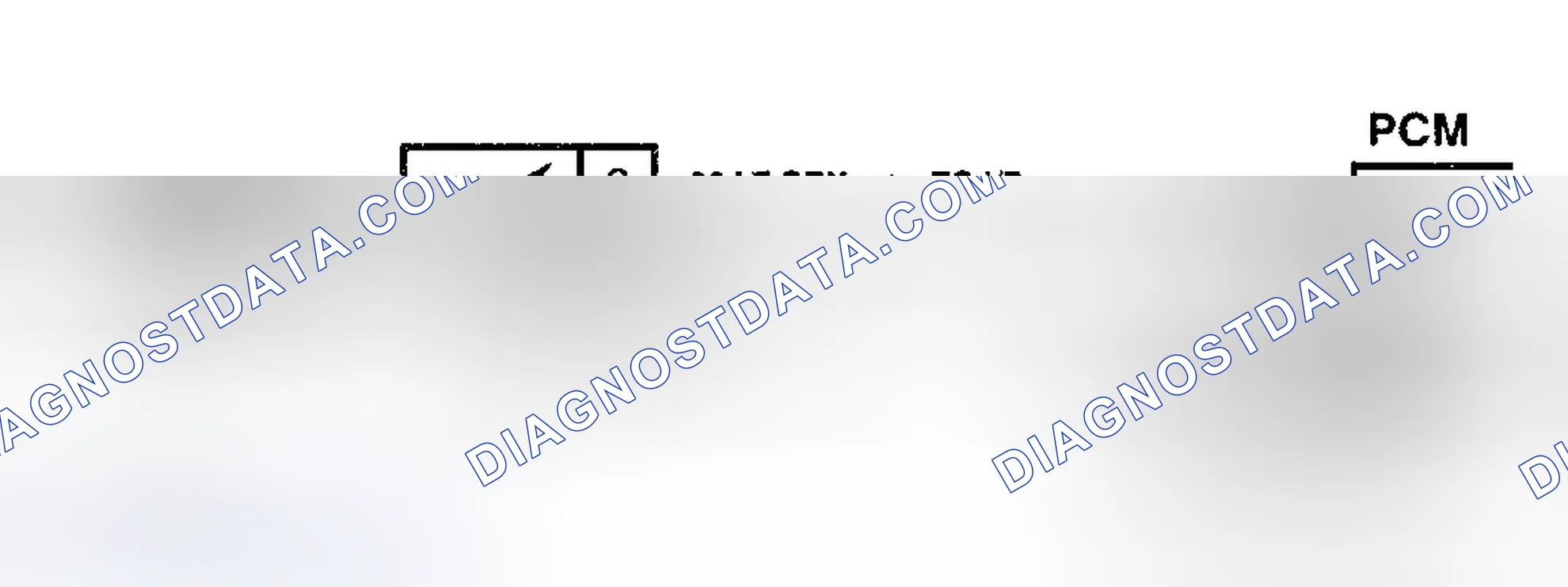Scheme 7: DTC P0117 Schematic