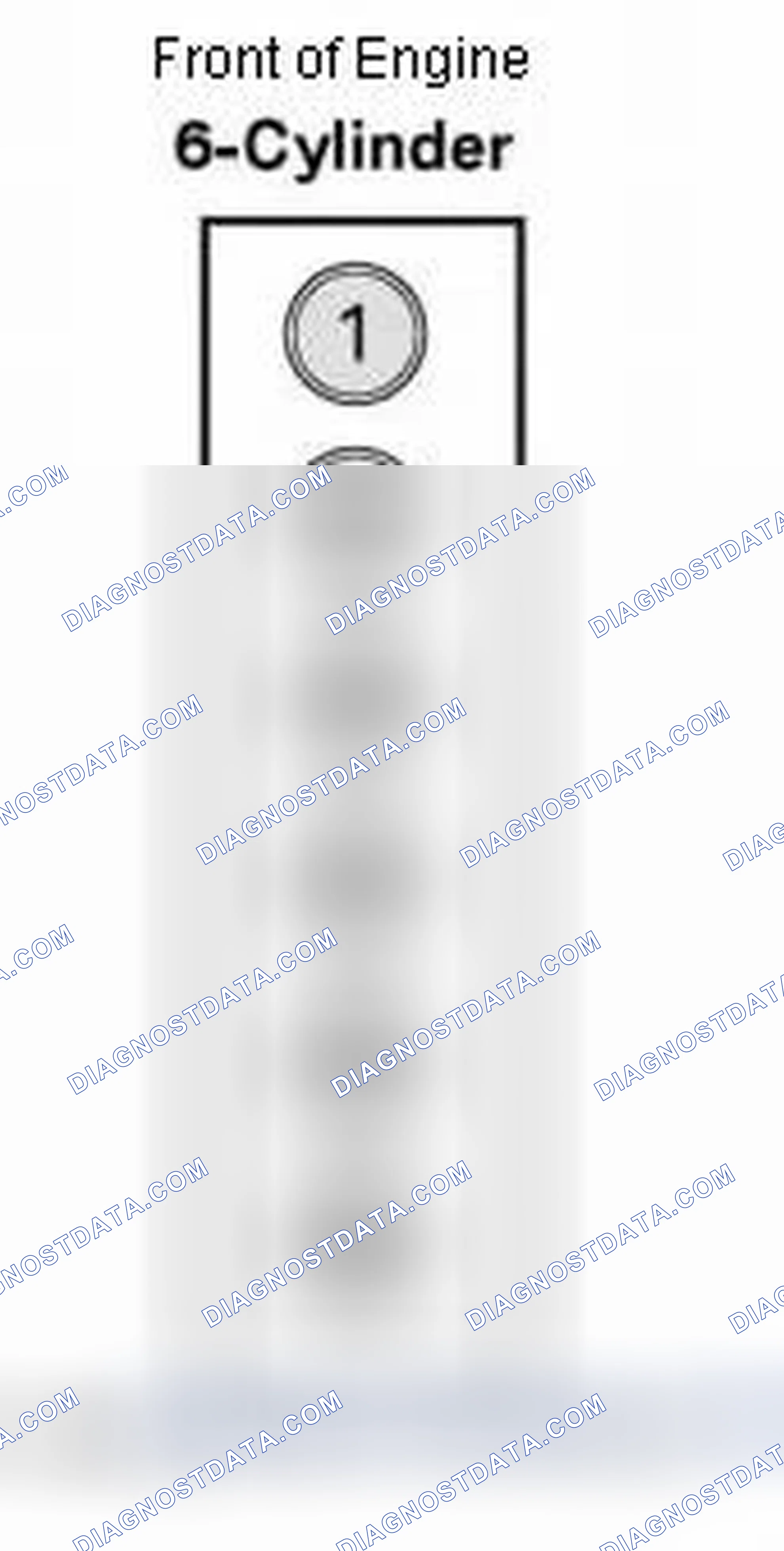Scheme 2: 6 CYLINDER ENGINE