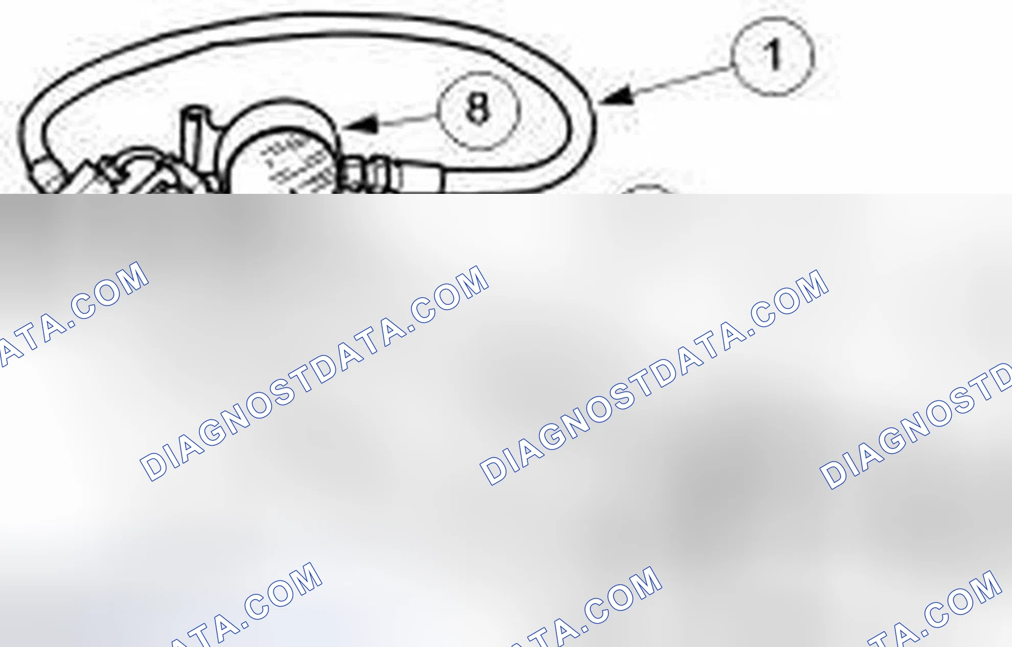 Scheme 8: Power Steering Pressure Test