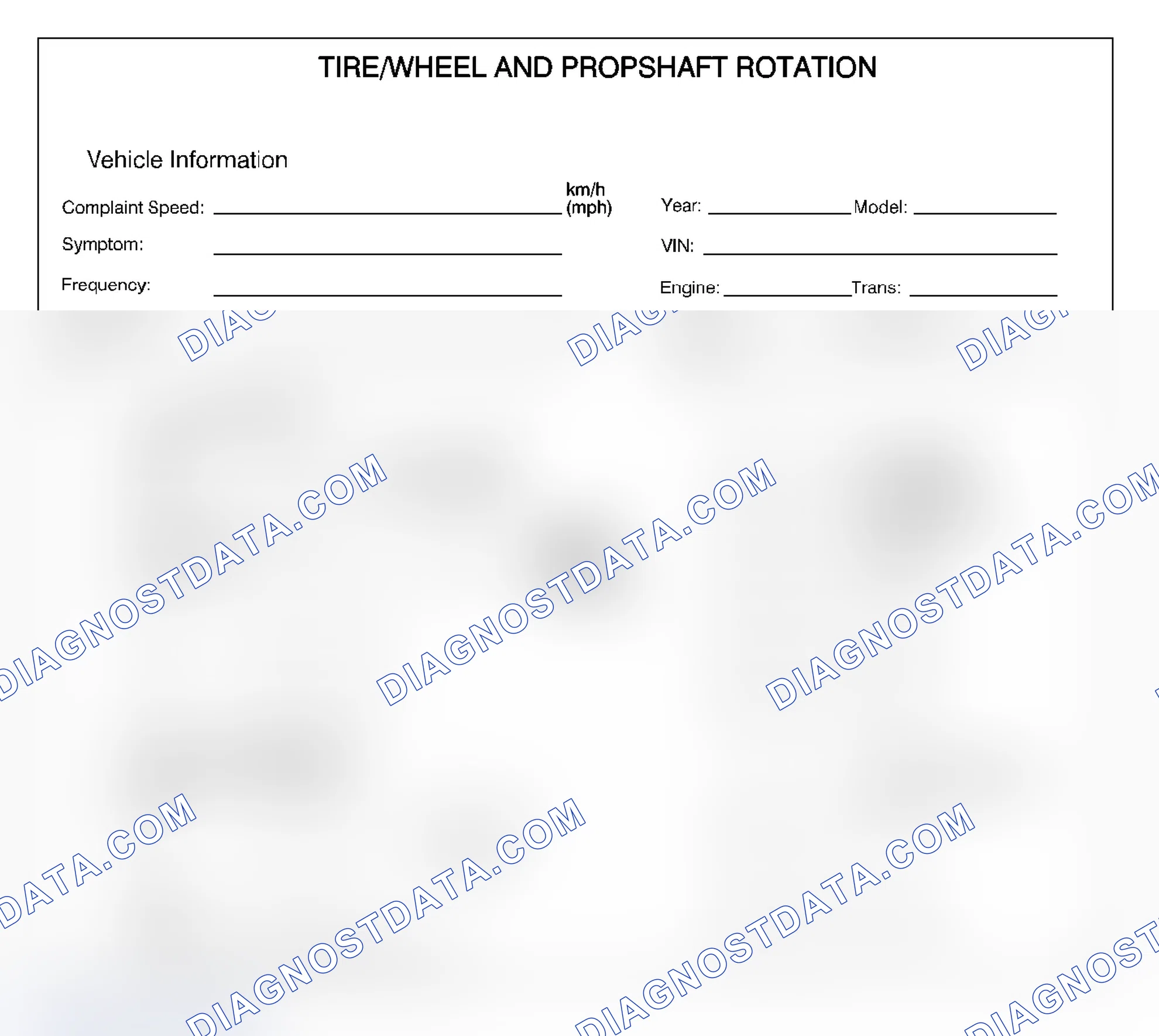 Scheme 2: Component Rotational Speed Worksheet