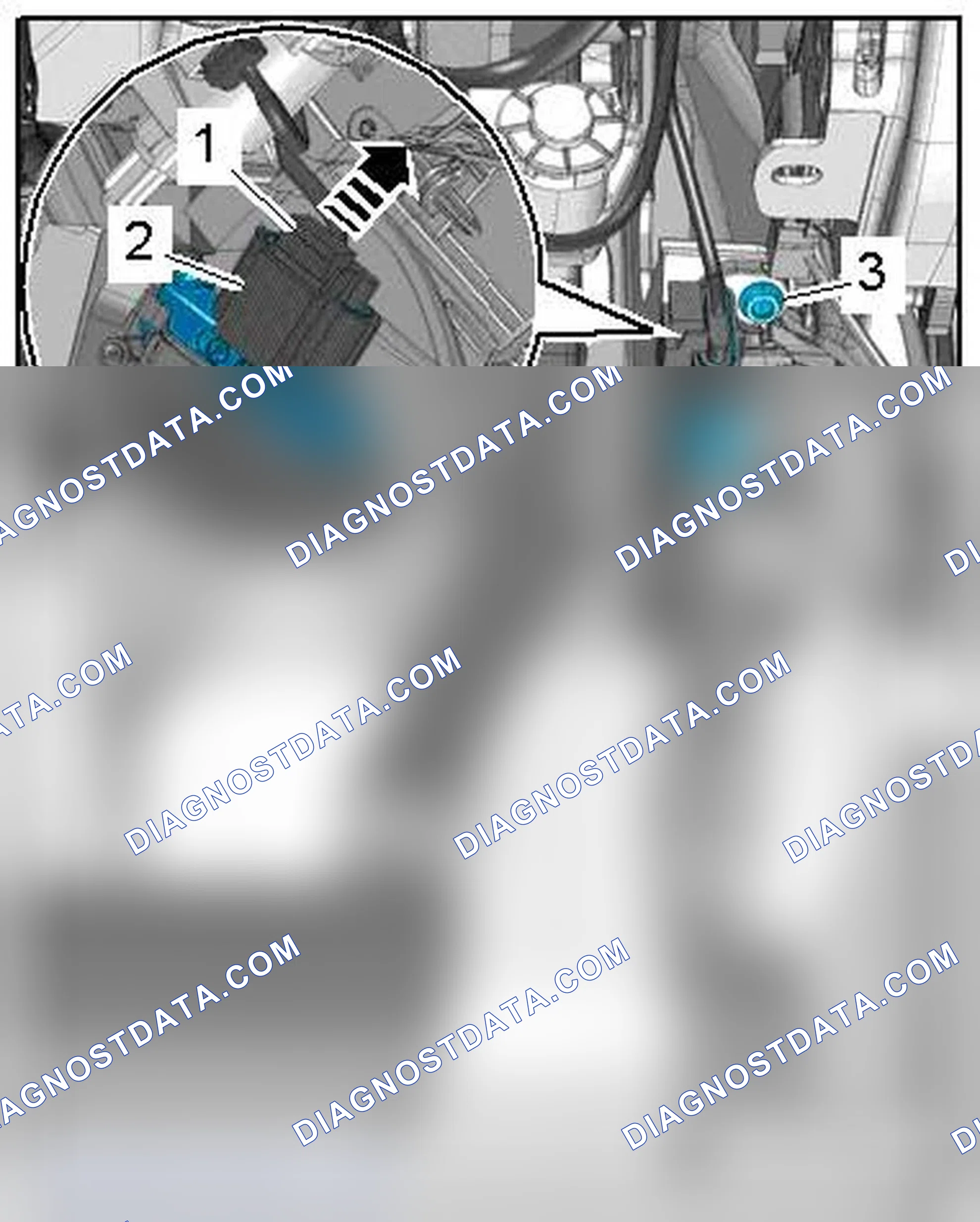 Scheme 74: ACCELERATOR PEDAL MODULE WITH ACCELERATOR PEDAL POSITION SENSOR