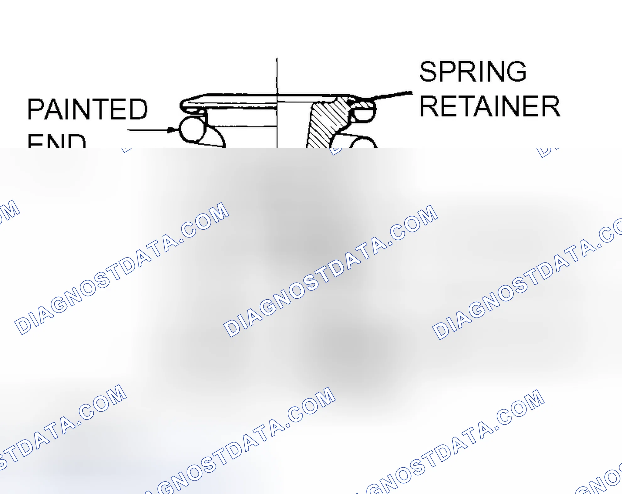Scheme 210: >> B << VALVE SPRING INSTALLATION