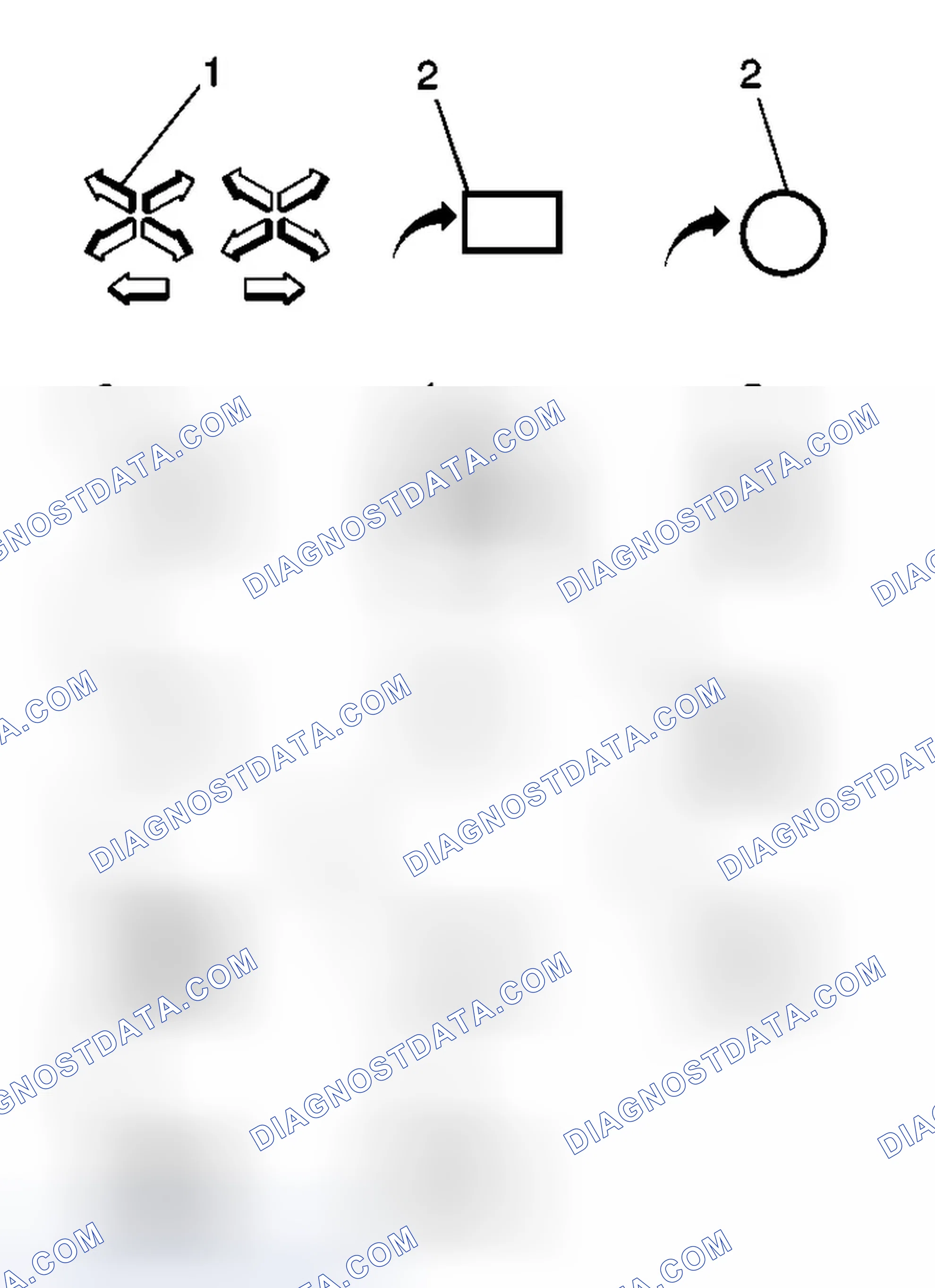 Scheme 2: Arrows and Symbols