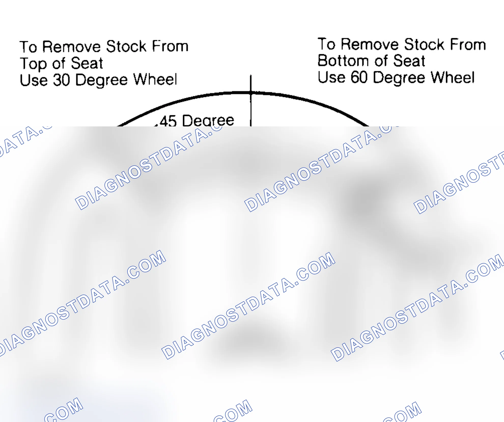 Scheme 12: Adjusting Valve Seat Width