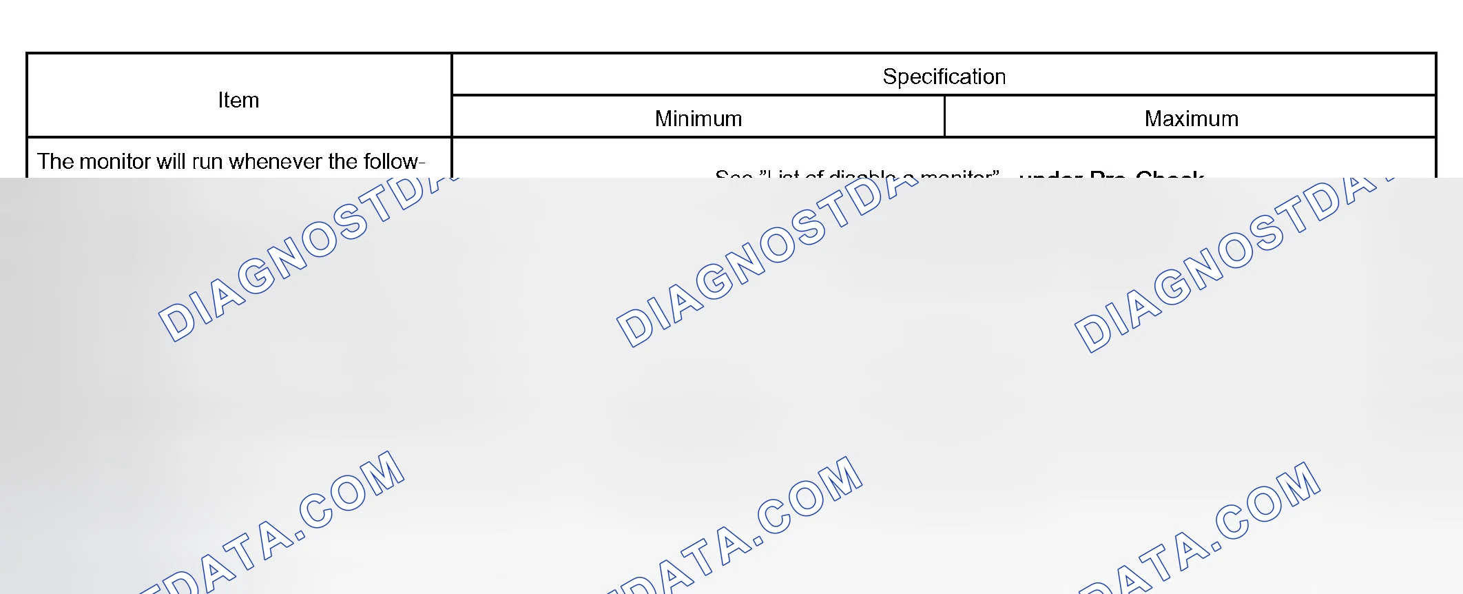 Scheme 13: TYPICAL ENABLING CONDITIONS