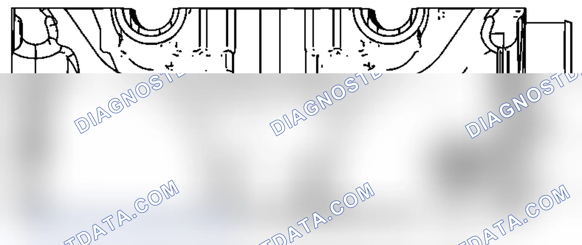 Scheme 117: Cylinder Head- Front View
