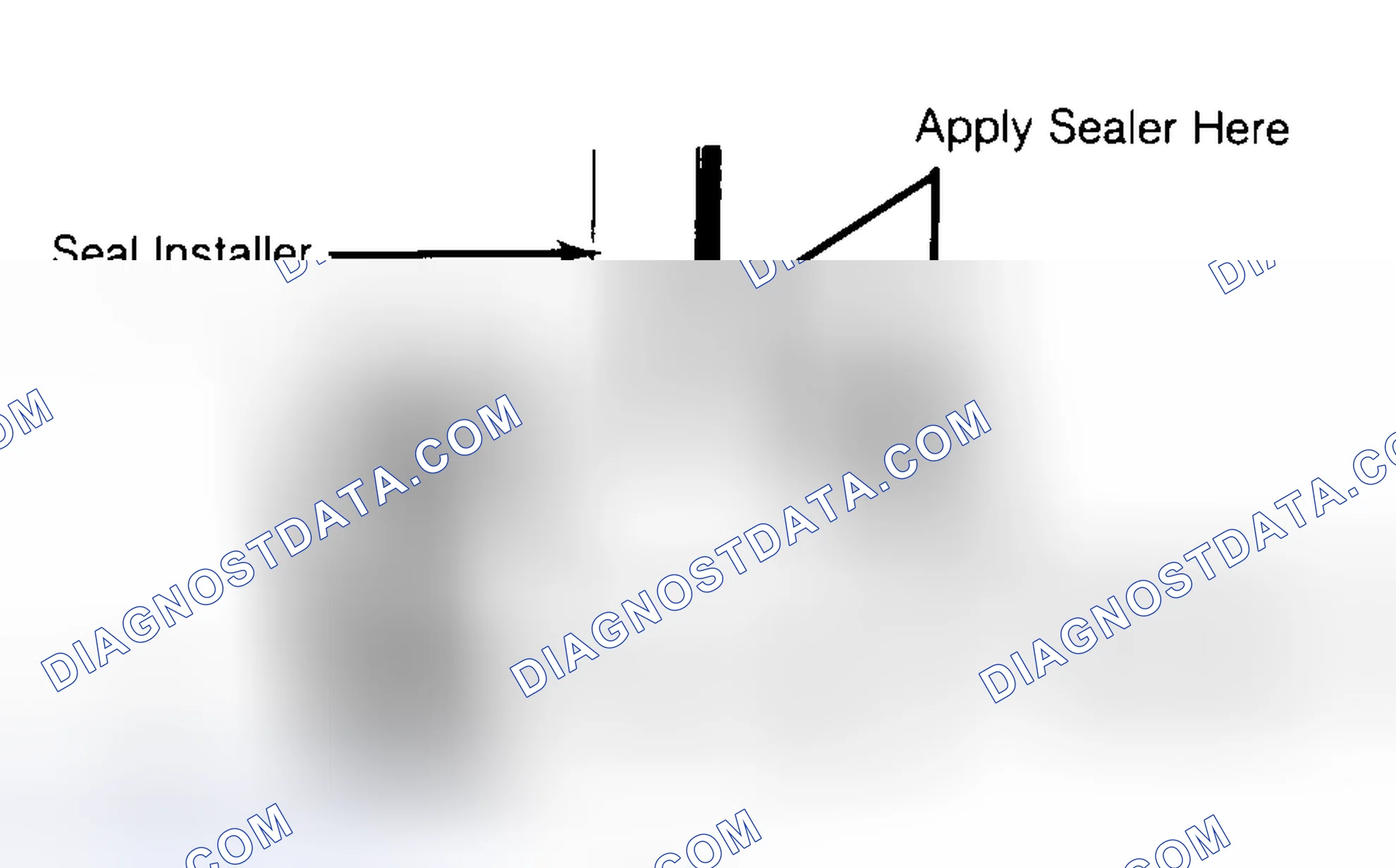 Scheme 30: Installing Typical Rope Seal