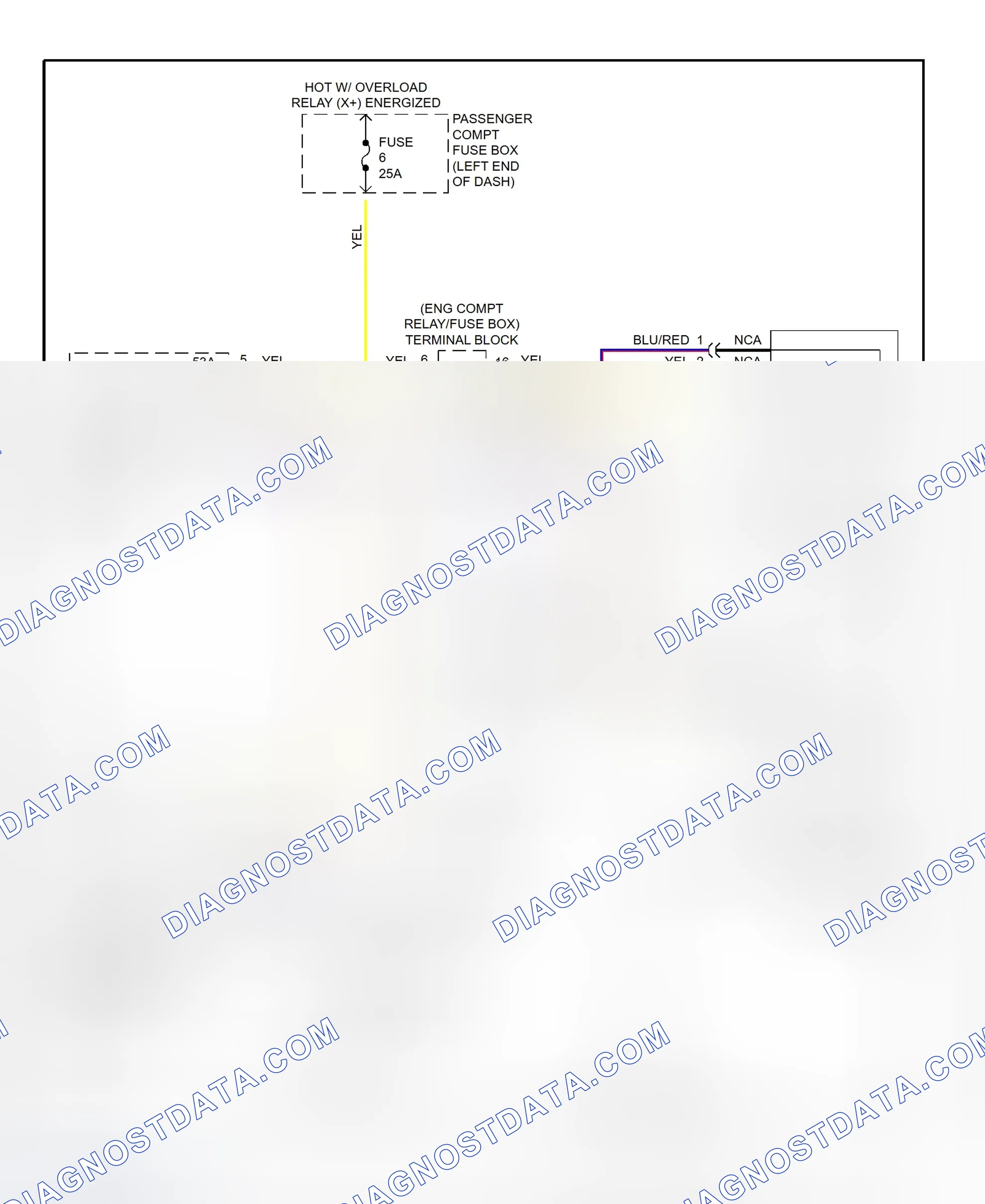 Fig. 15: Headlight Wiper/Washer System Wiring Diagram (S90 & V90)