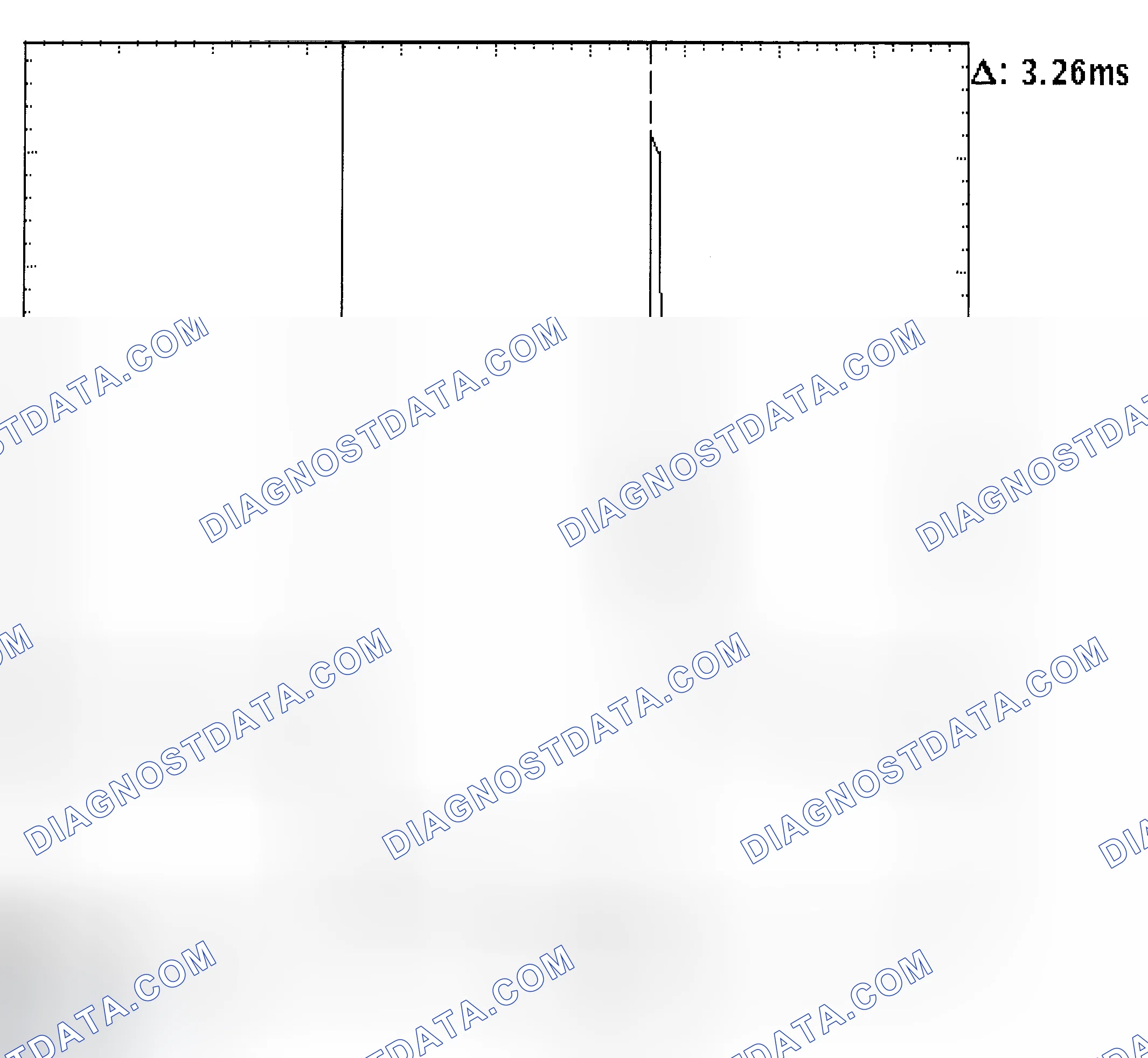 Scheme 22: Injector Bank - Known Good - Voltage Pattern