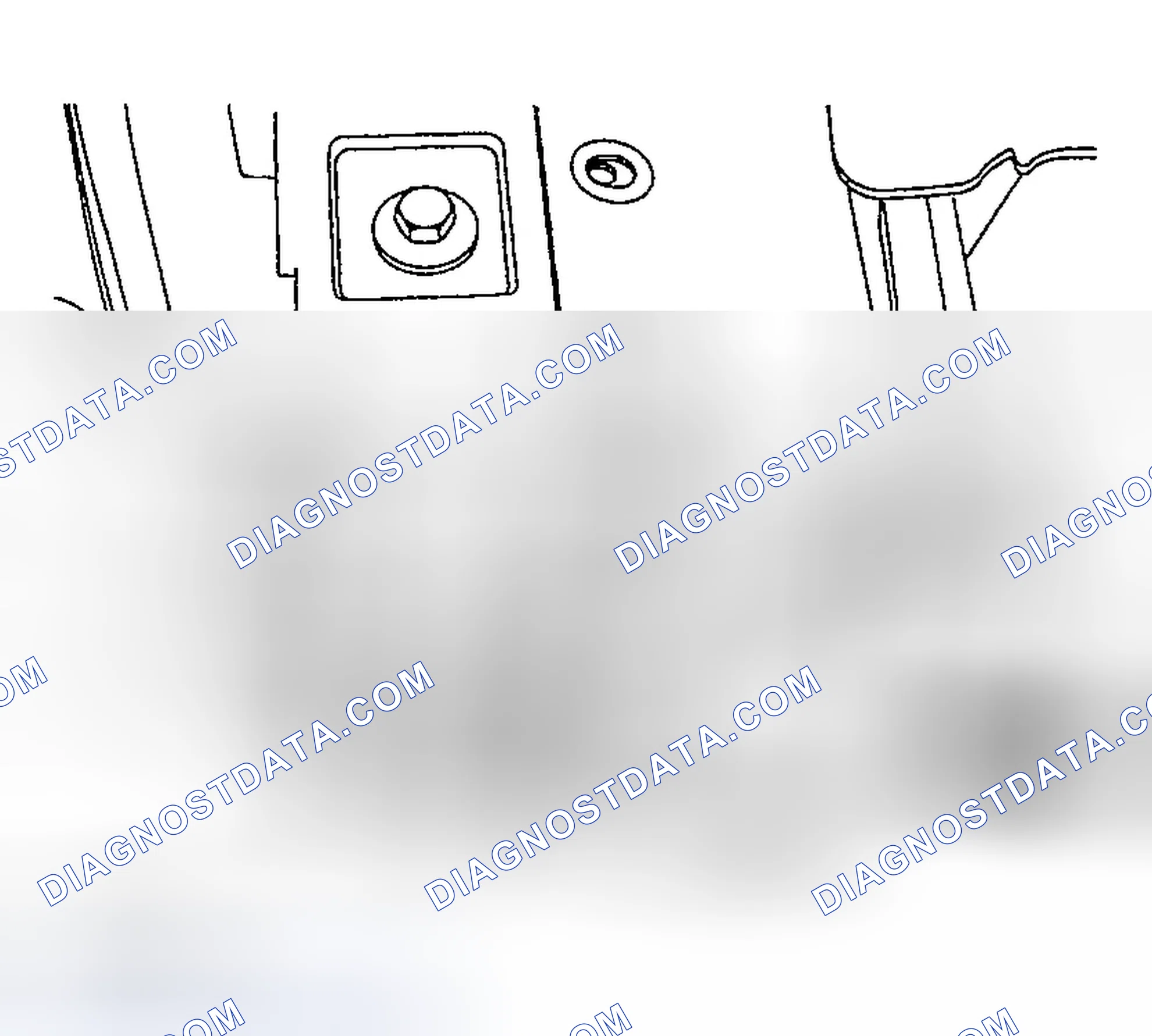 Scheme 329: Item 2: Lower Air Deflector Removal Note