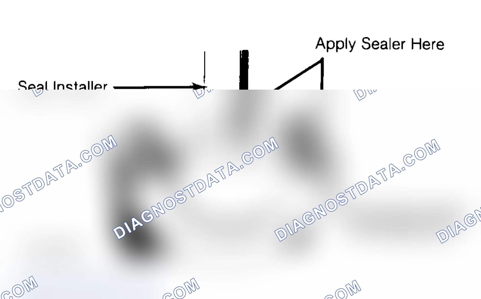 Scheme 30: Installing Typical Rope Seal