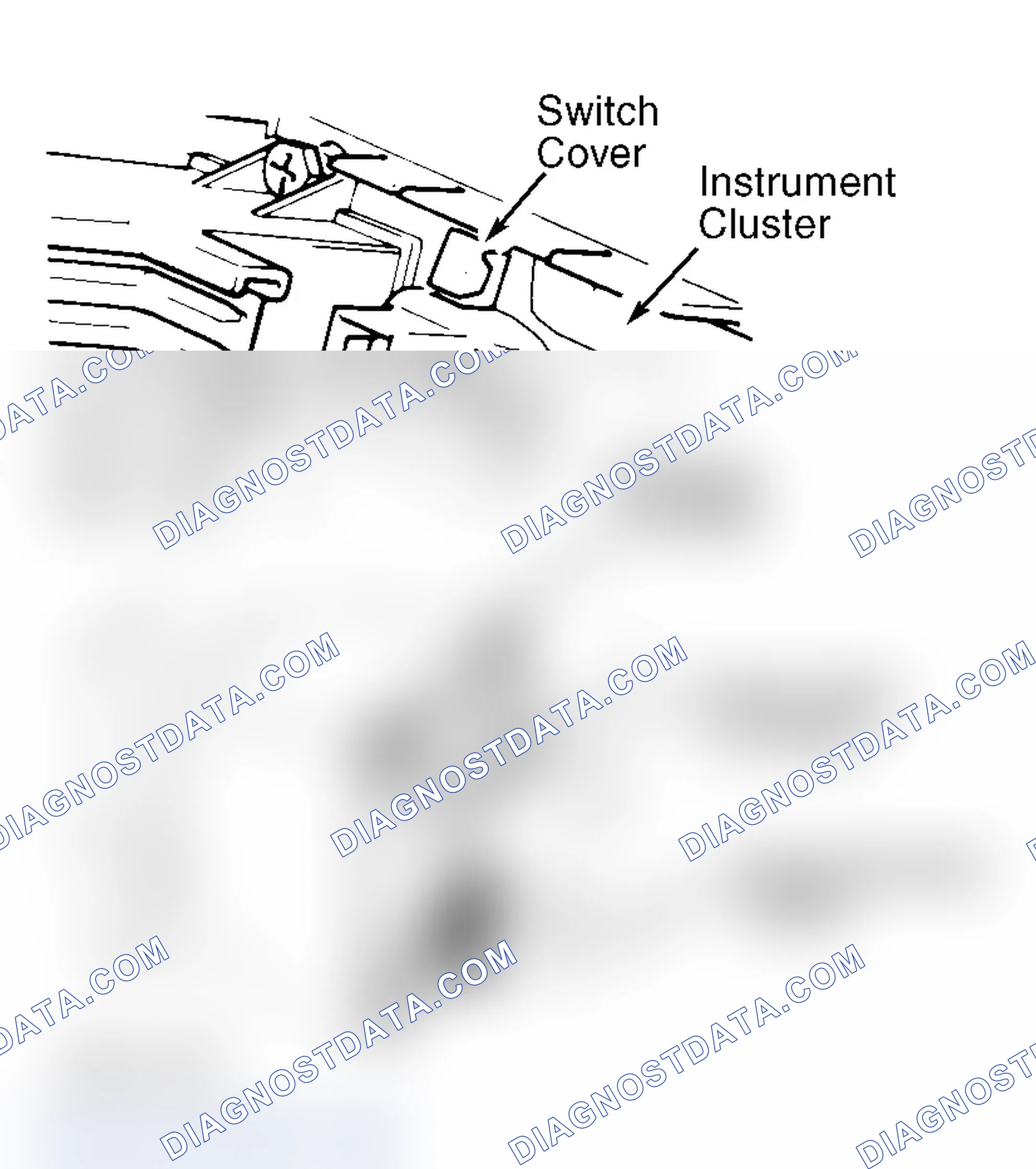 Scheme 1: EGR WARNING LIGHT
