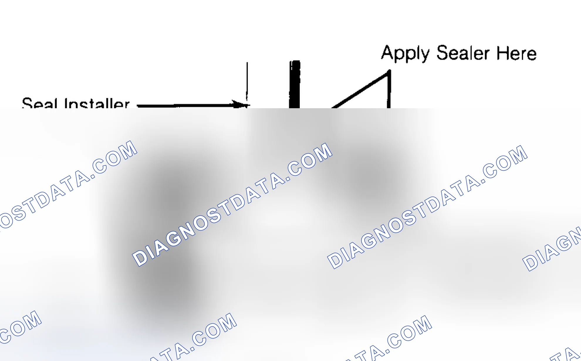 Scheme 30: Installing Typical Rope Seal
