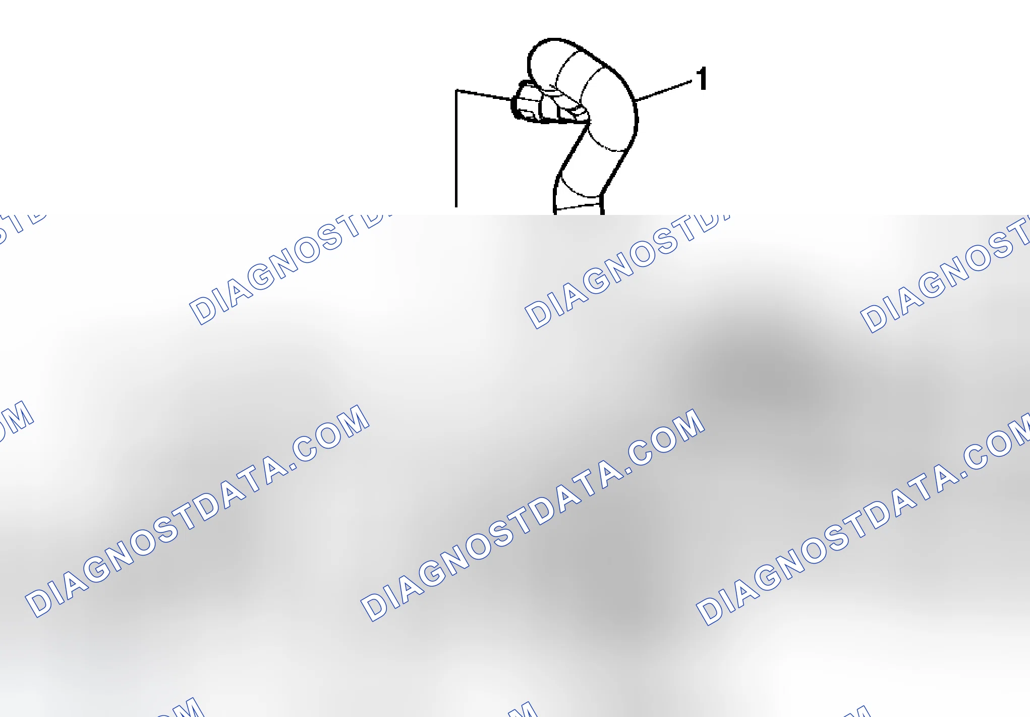 Scheme 19: Heater Outlet Hose Replacement (LE5)