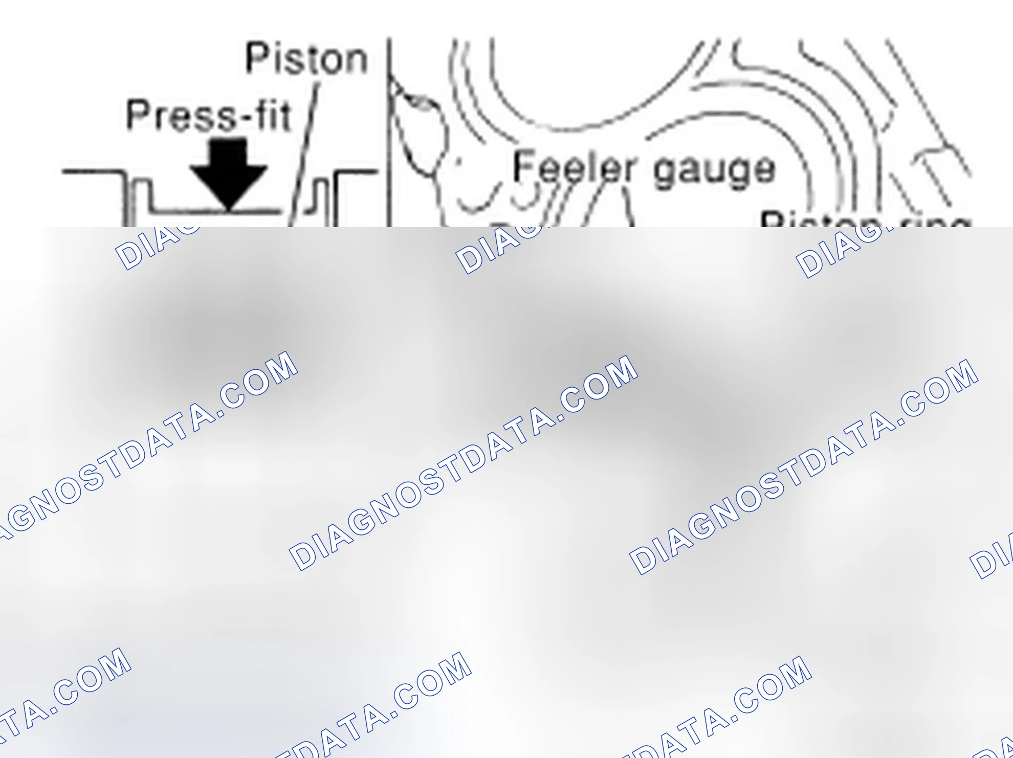 Scheme 459: PISTON RING END GAP