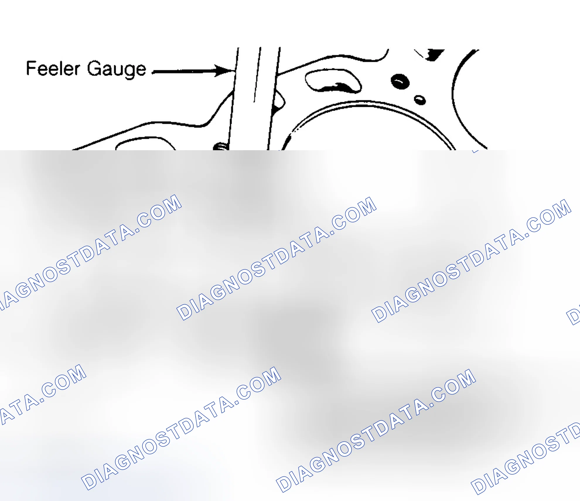 Scheme 23: Checking Piston Ring End Gap