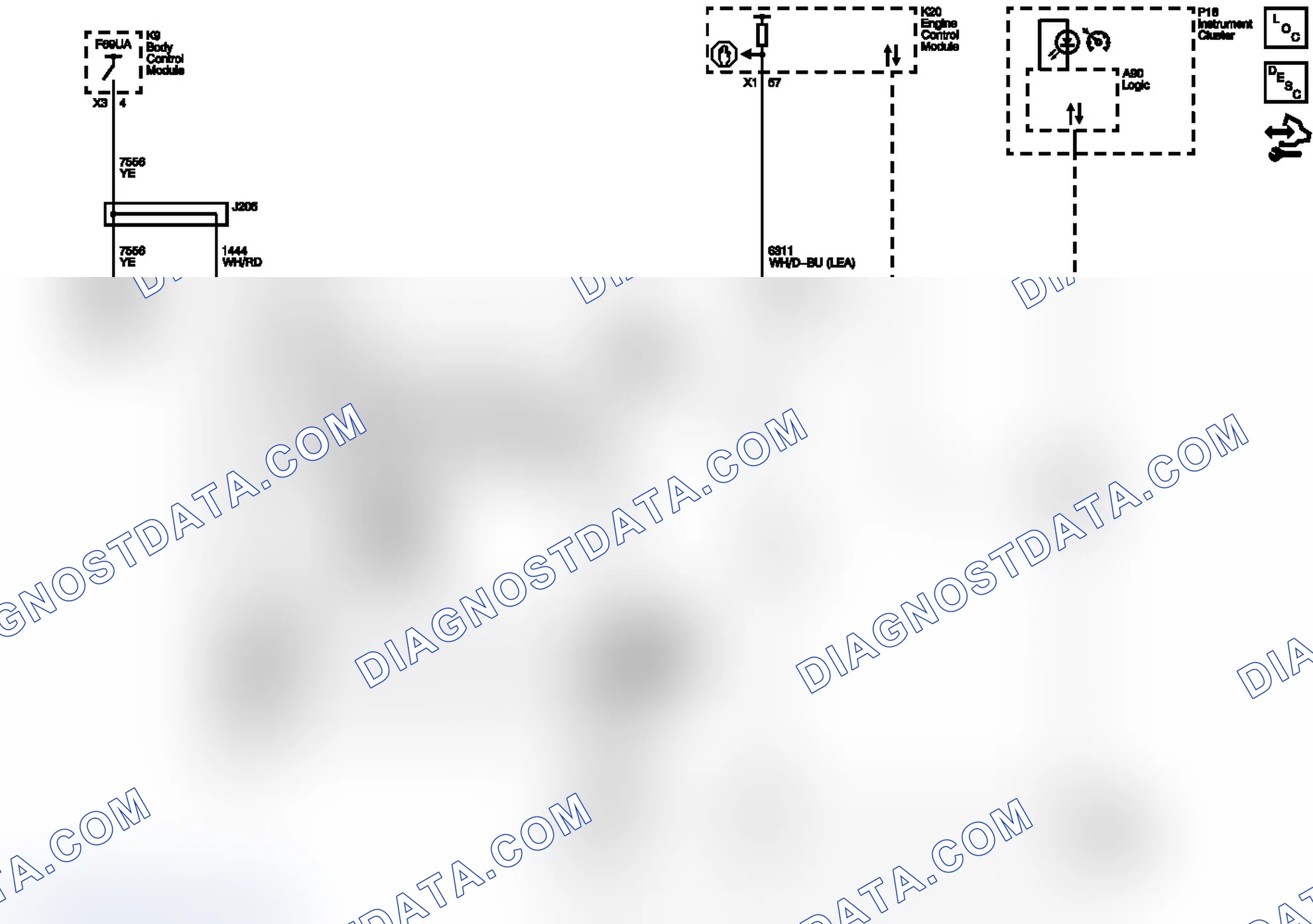 Scheme 1: Cruise Control Wiring Schematics