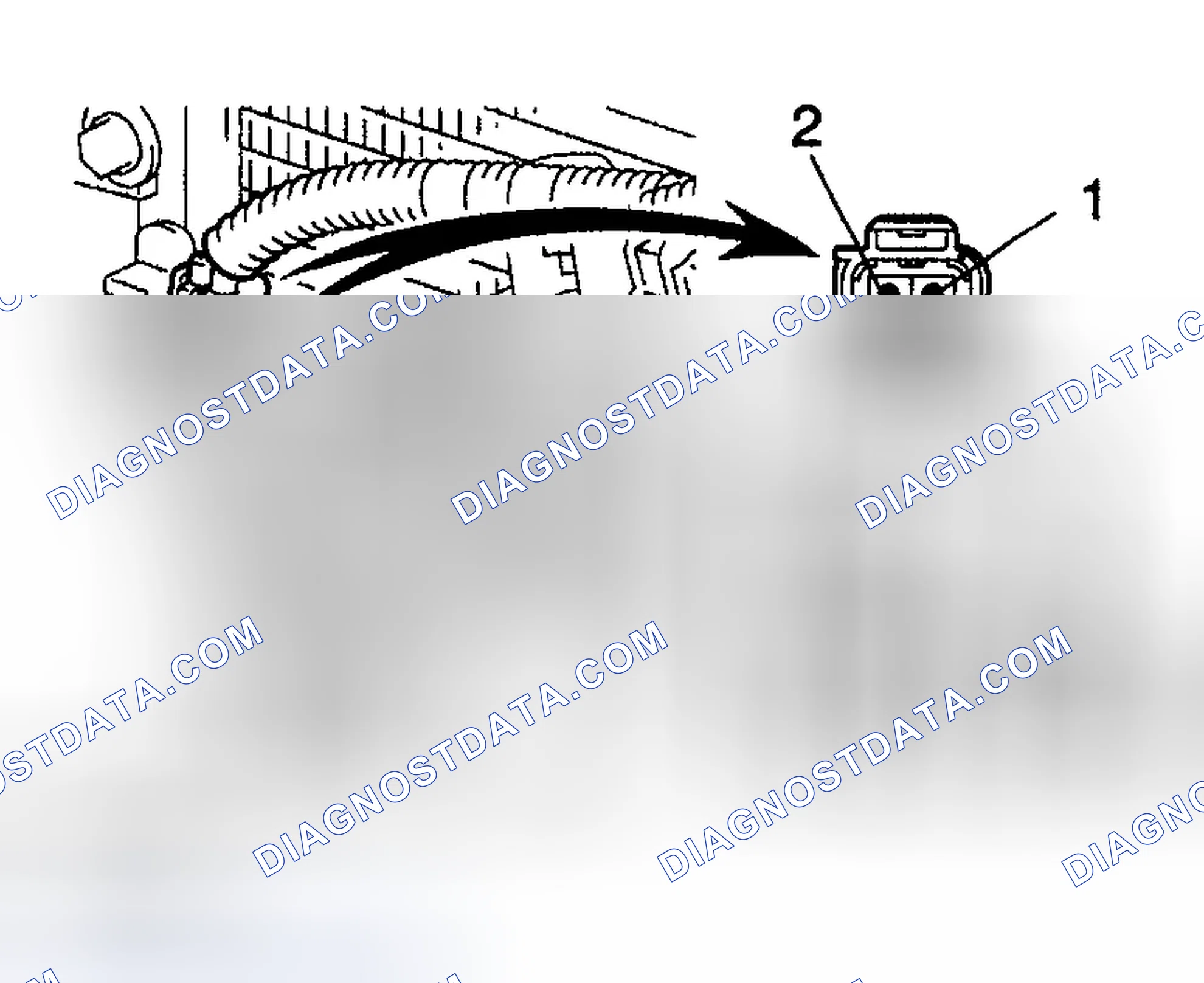 Scheme 259: ON-VEHICLE INSPECTION