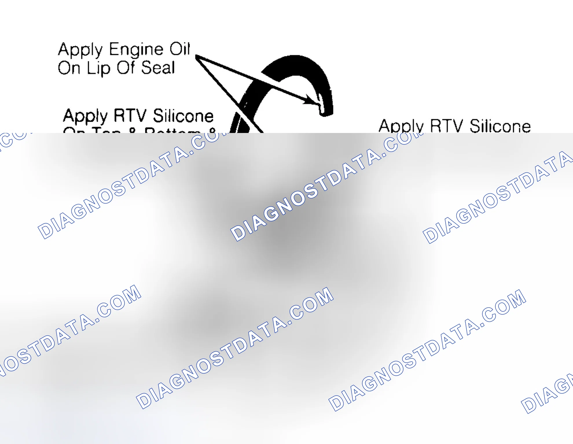 Scheme 31: Installing Typical Split-Rubber Seal