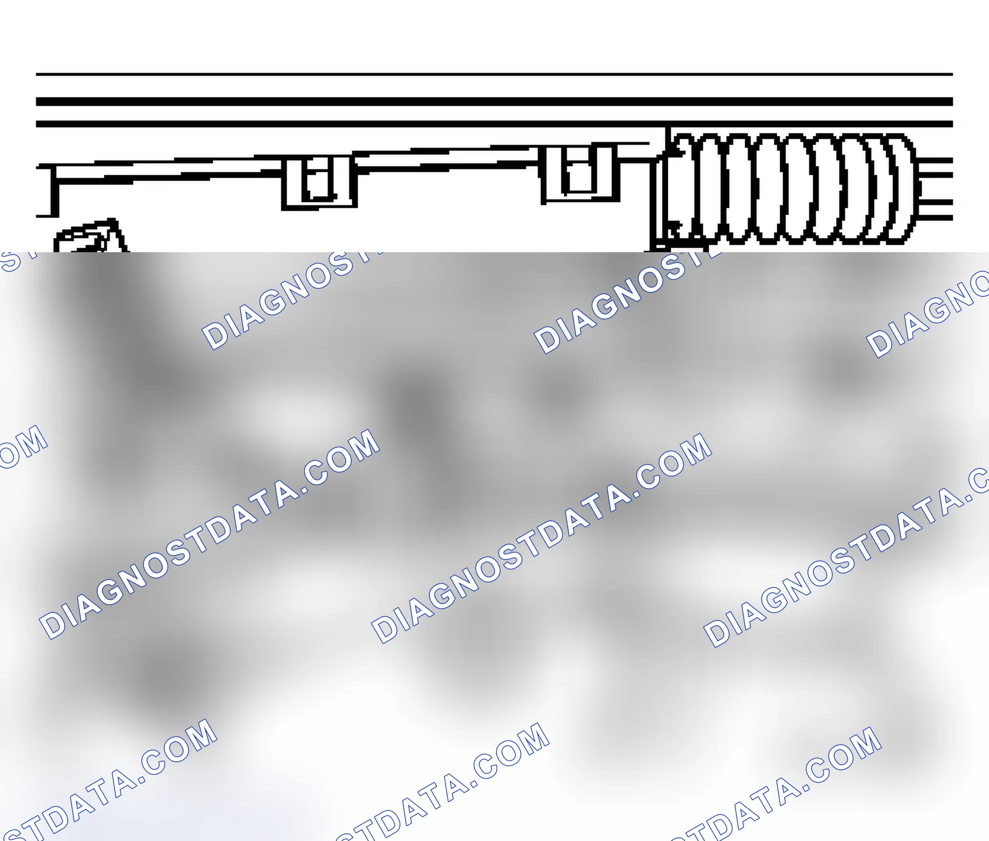 Scheme 678: 11 61 050 Removing and installing manifold for intake air (S50)