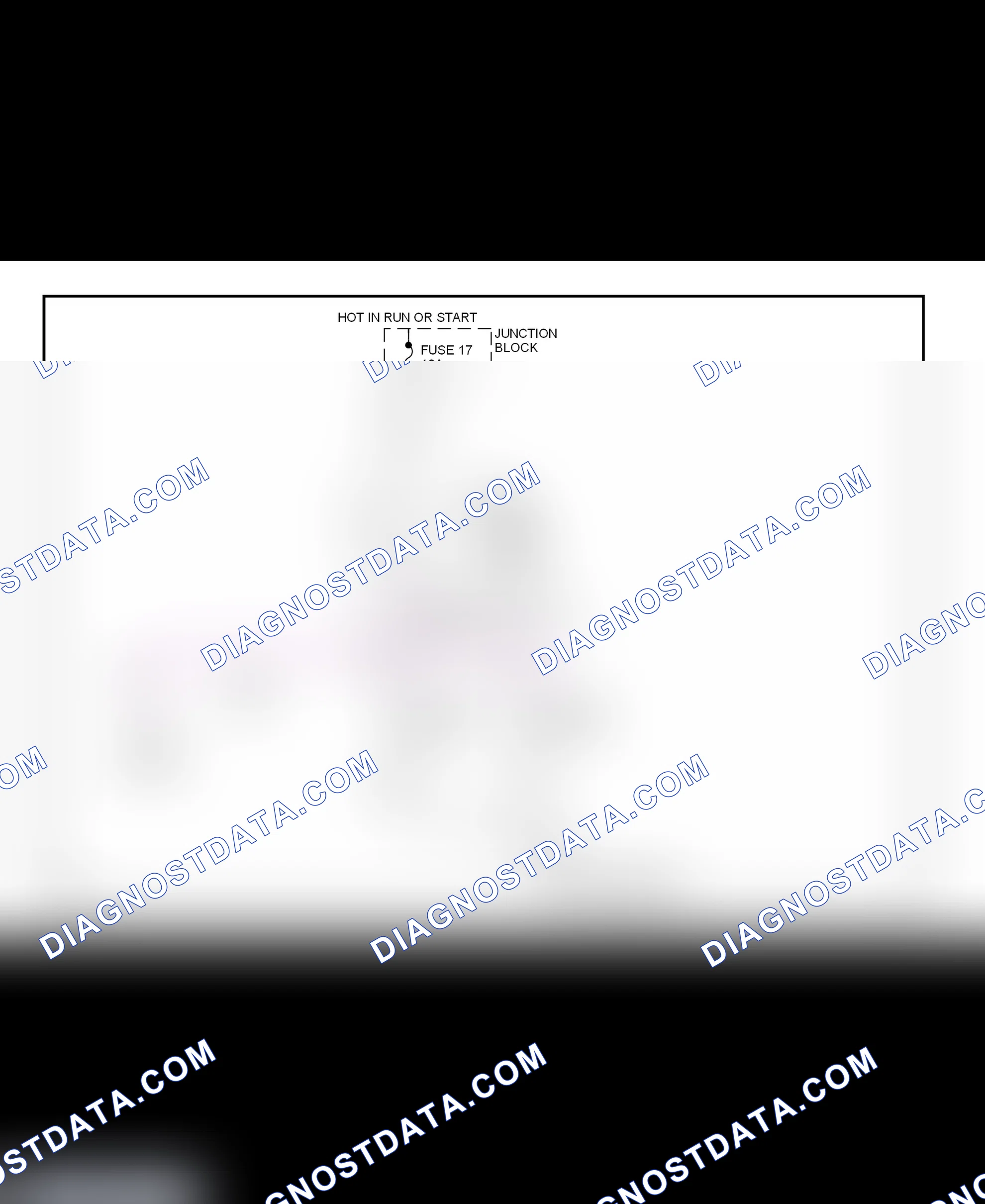 Scheme 9: Back-Up Lights Wiring Diagram (Ram Van & Ram Wagon)