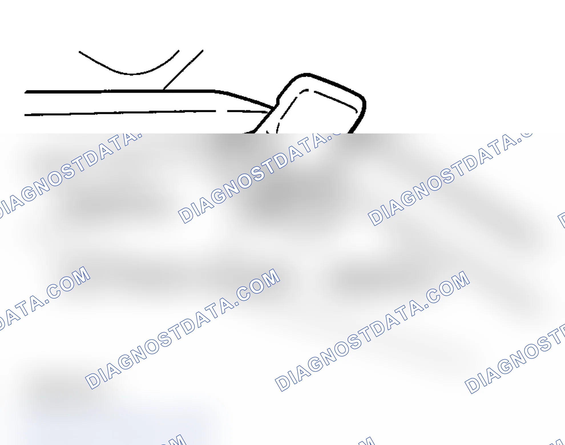 Scheme 12: << A >> SUN VISOR HOLDER REMOVAL