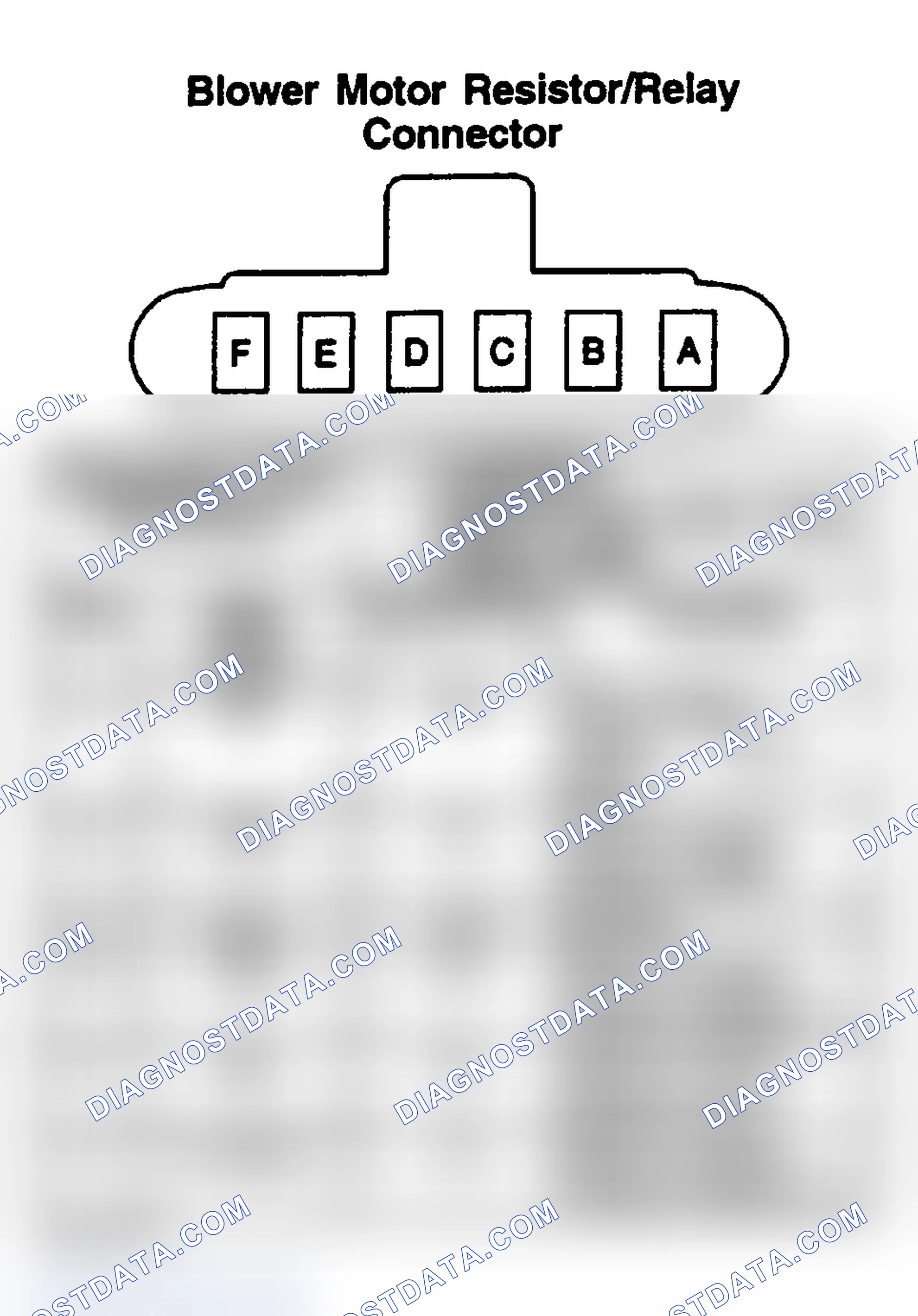 Scheme 126: BLOWER MOTOR RESISTOR/RELAY