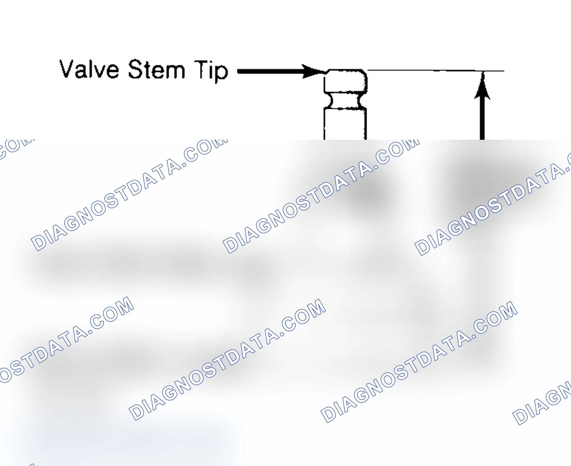 Scheme 13: Measuring Valve Stem Installed Height