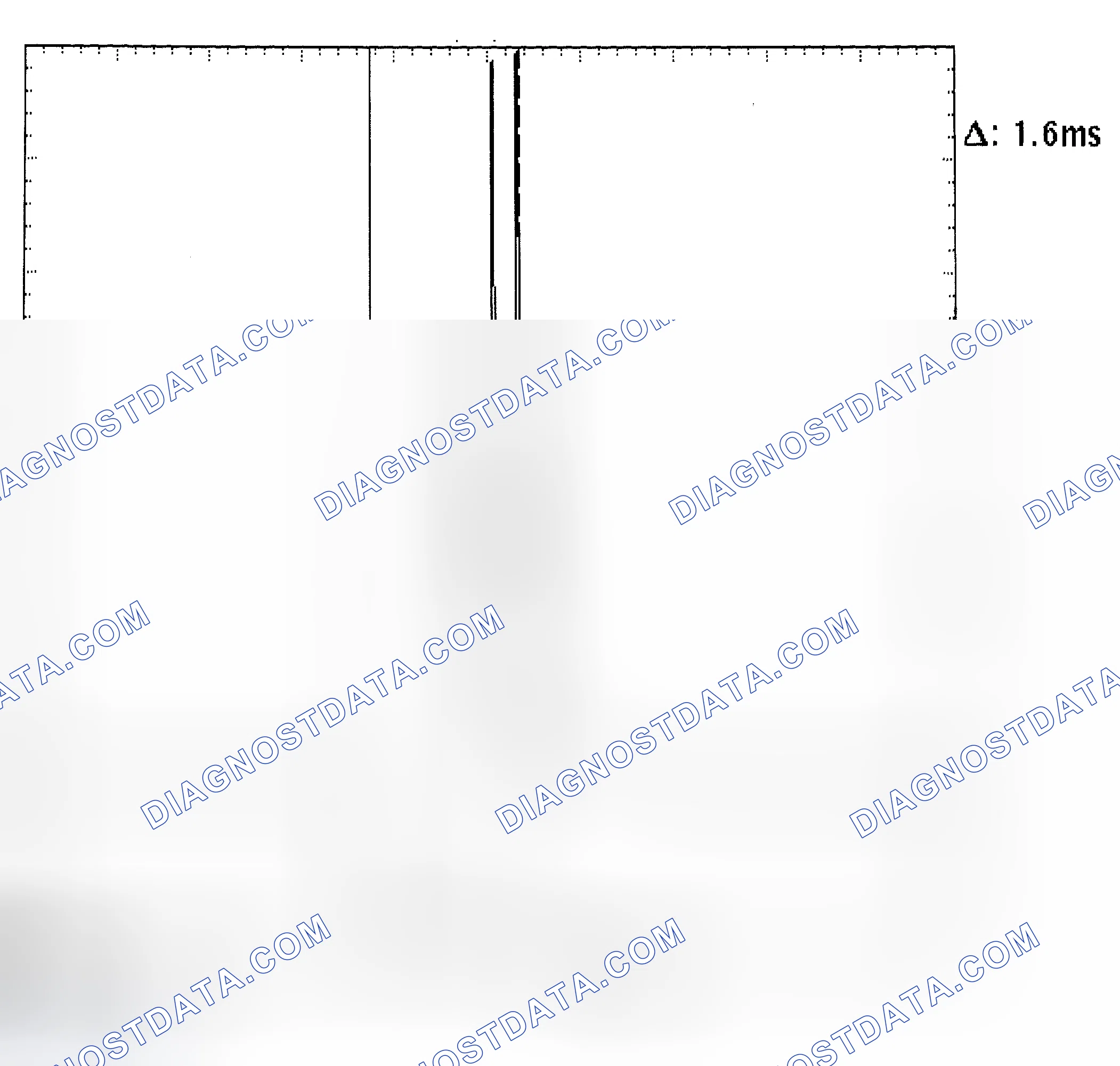 Scheme 31: Single Injector - Known Good - Voltage Pattern