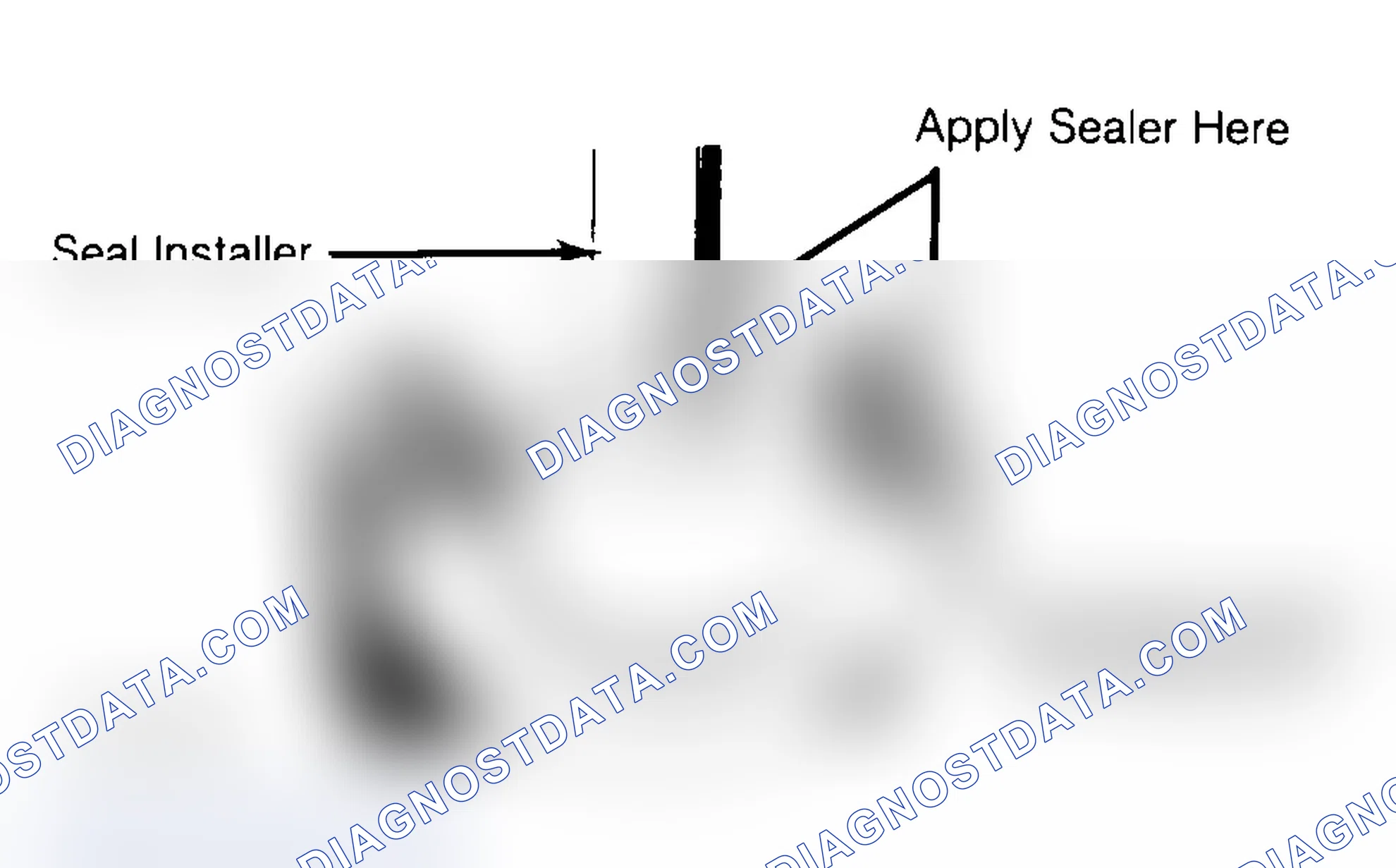 Scheme 30: Installing Typical Rope Seal