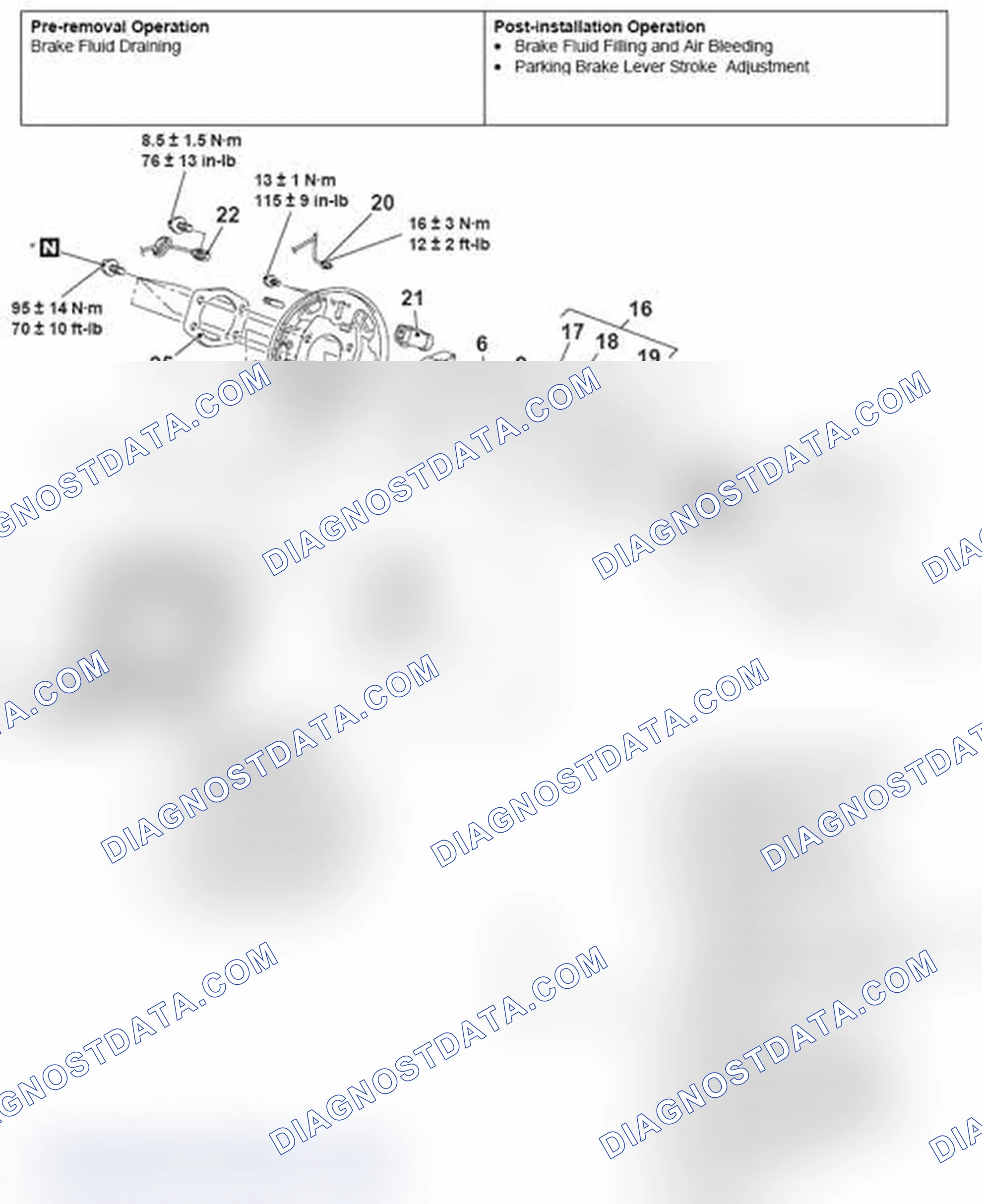 Scheme 78: REMOVAL AND INSTALLATION