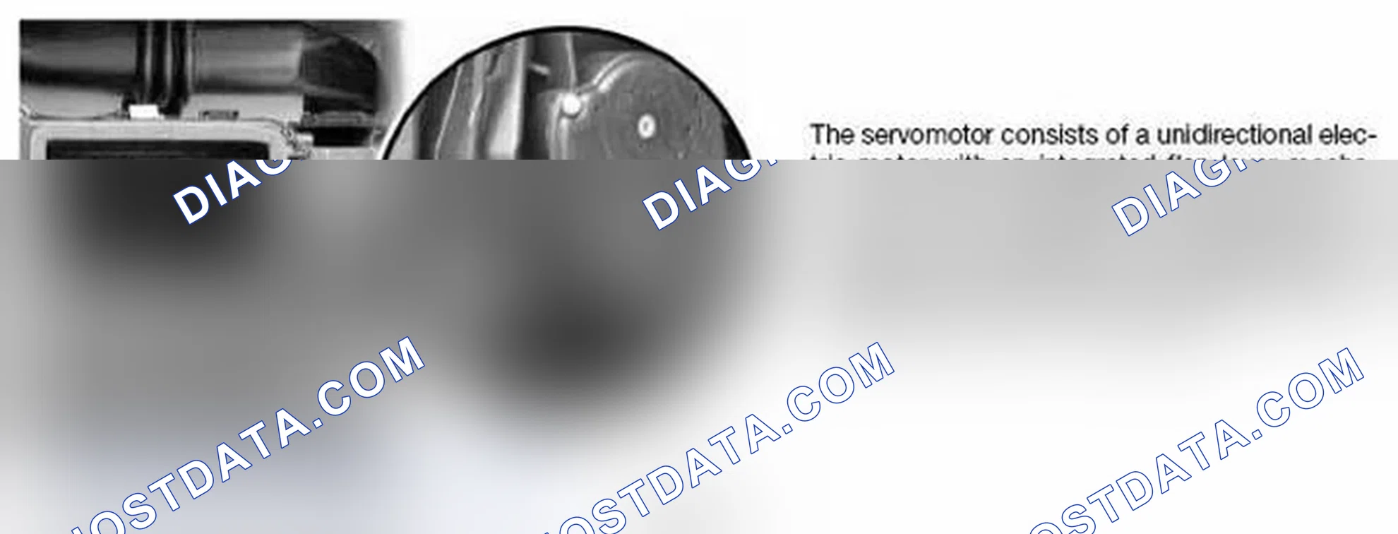 Scheme 154: Identifying Fresh Air Flap And Servomotor