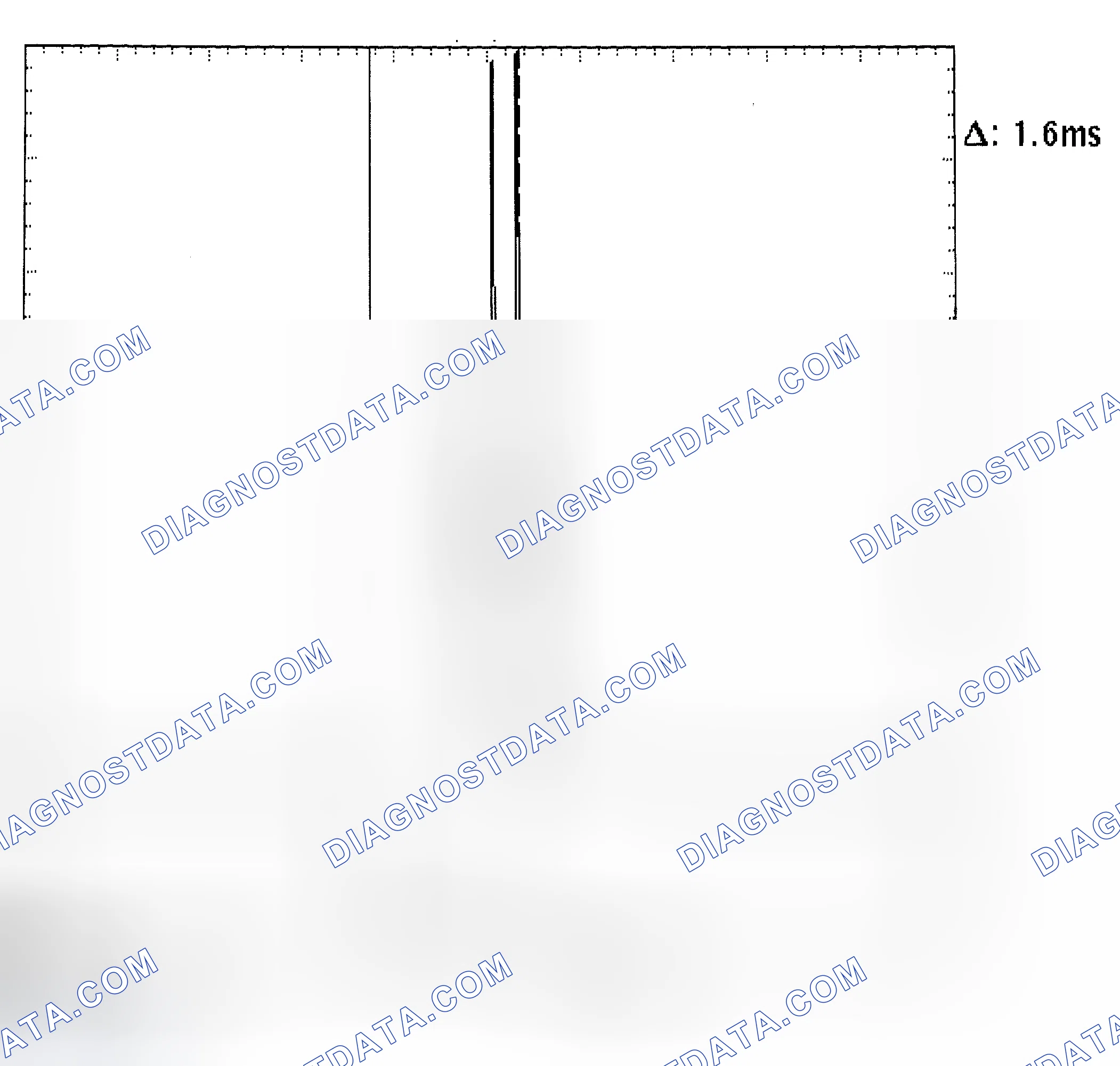Scheme 31: Single Injector - Known Good - Voltage Pattern
