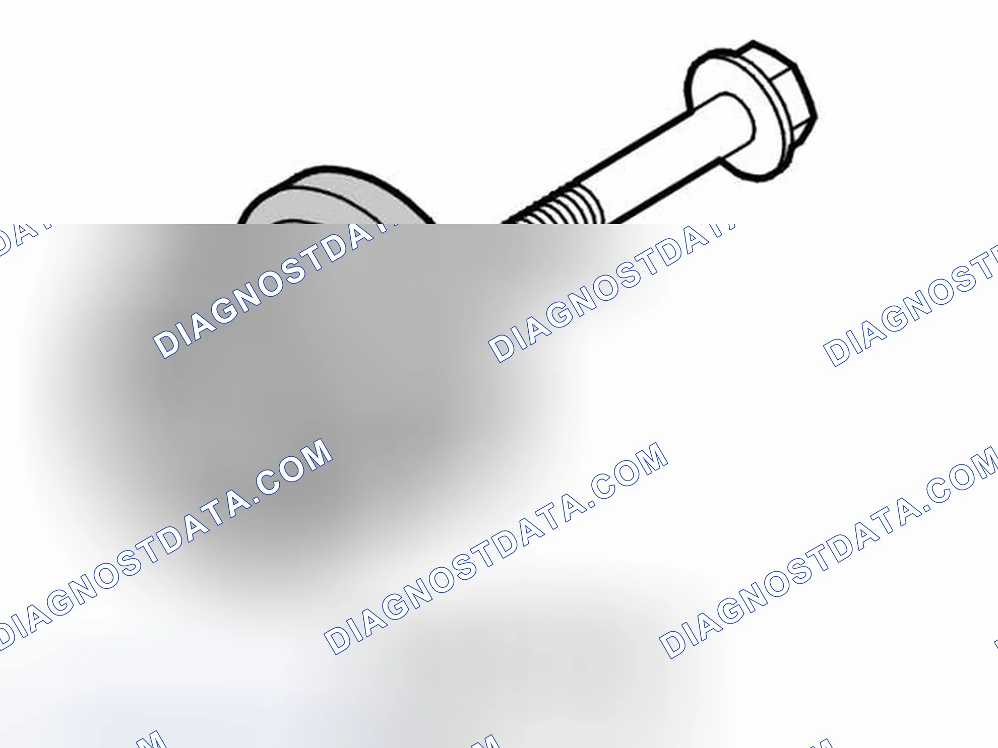Scheme 134: Installing the front camshaft seals