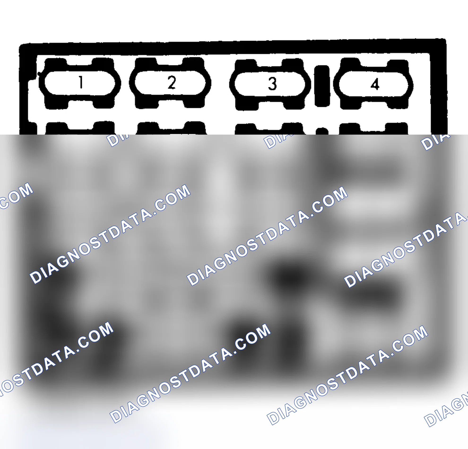 Scheme 7: FUSE PANEL IDENTIFICATION (1983-89 FIREBIRD)